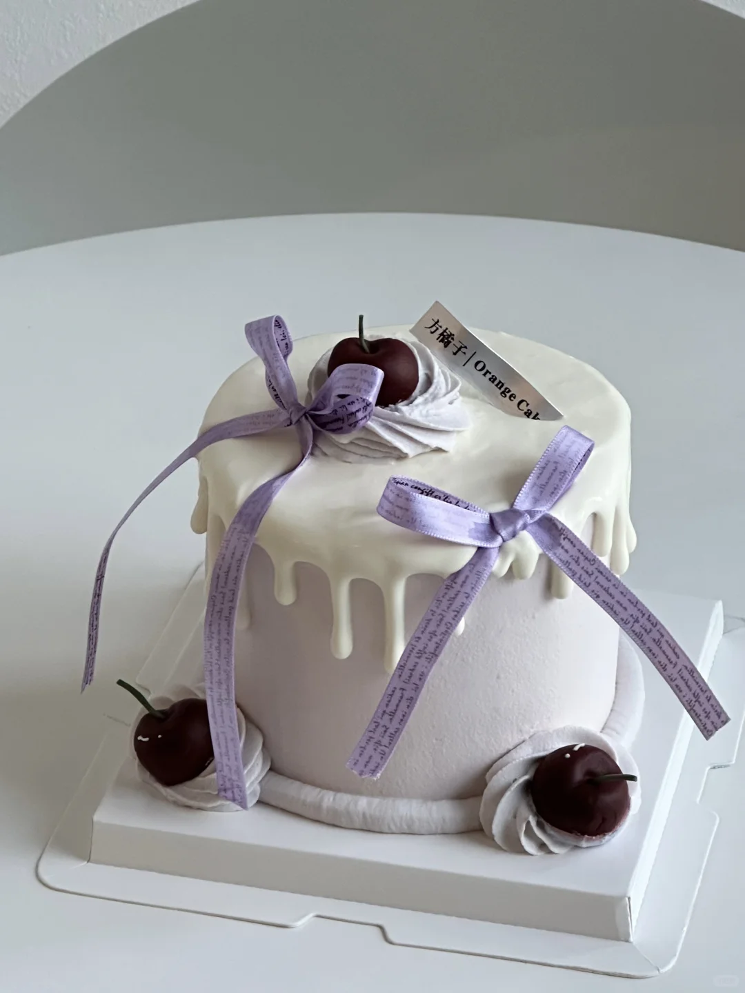 长治蛋糕定制、简约蛋糕、长治蛋糕