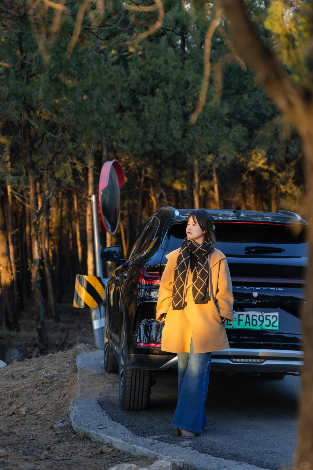 去山里去追日落🌇