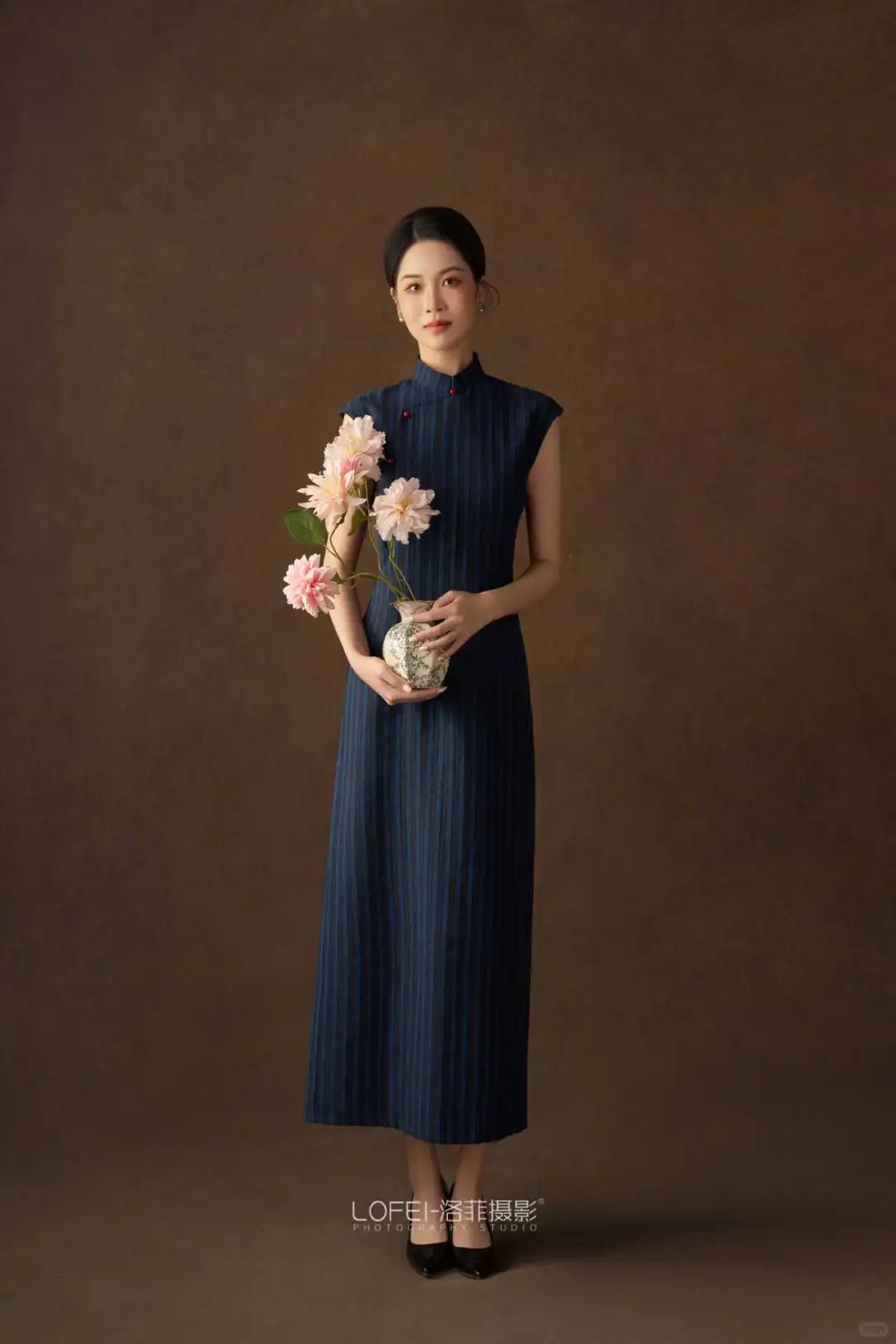 中式旗袍的浪漫与优雅