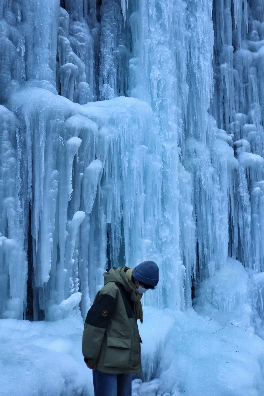 山西也有冰雪王国❄️【长治通天峡】