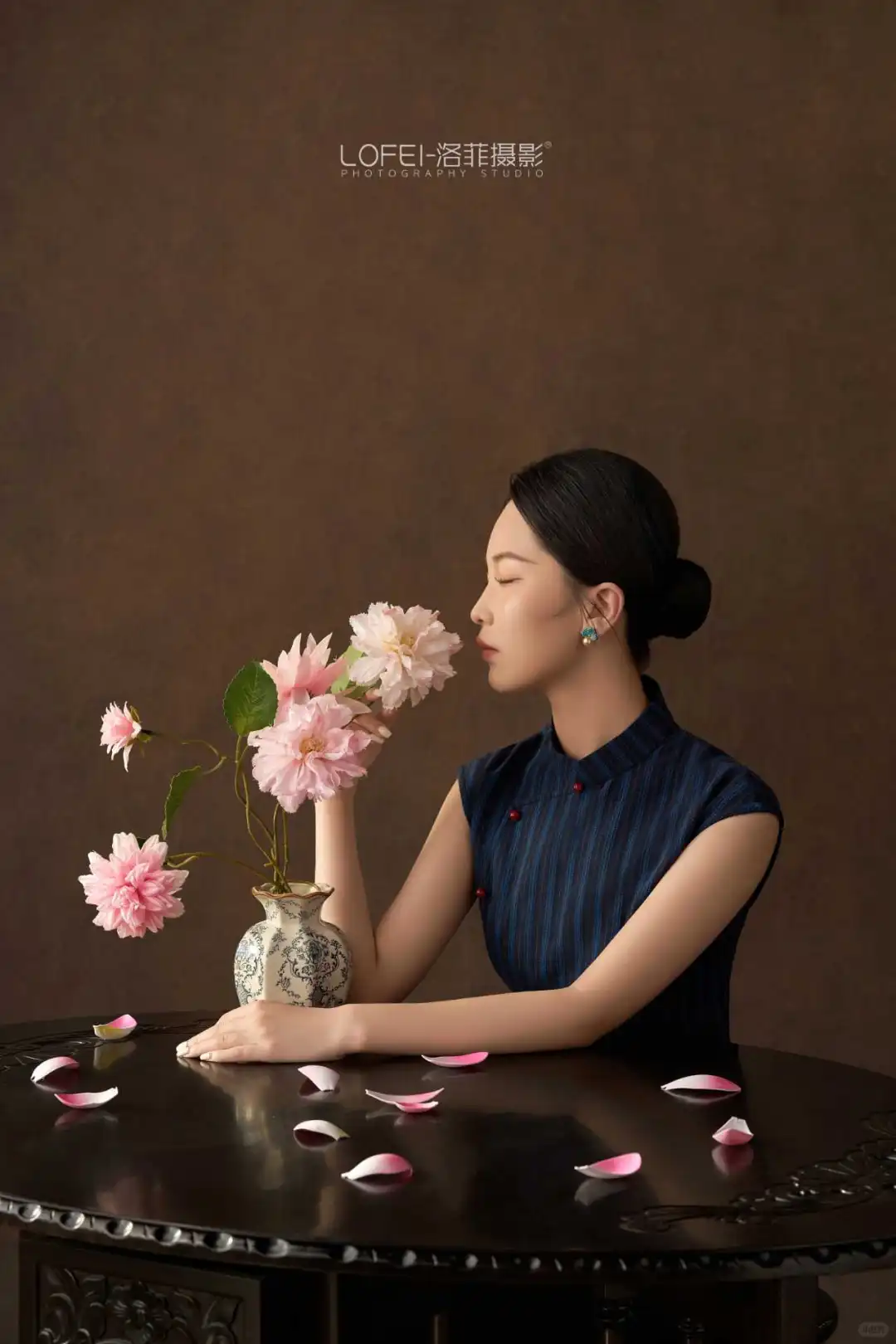 中式旗袍的浪漫与优雅