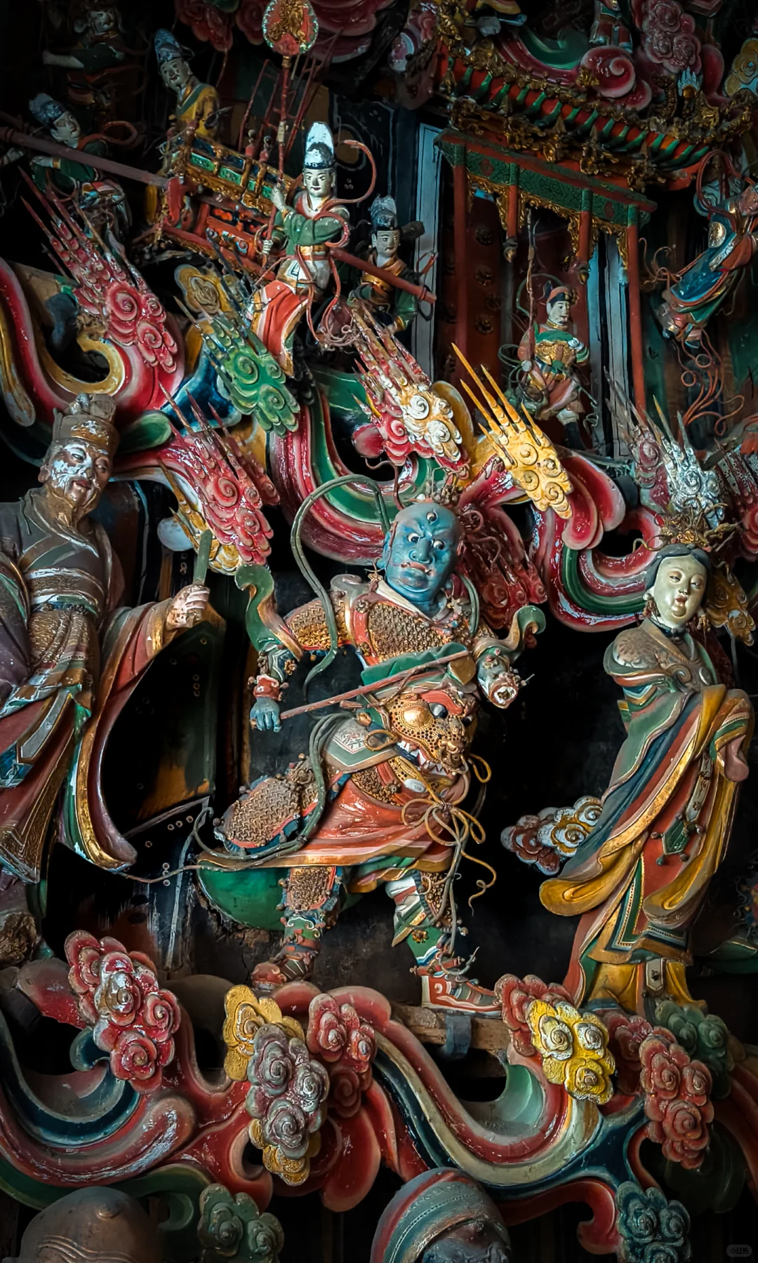 以为小西天够震撼了，直到我去了山西长治❗