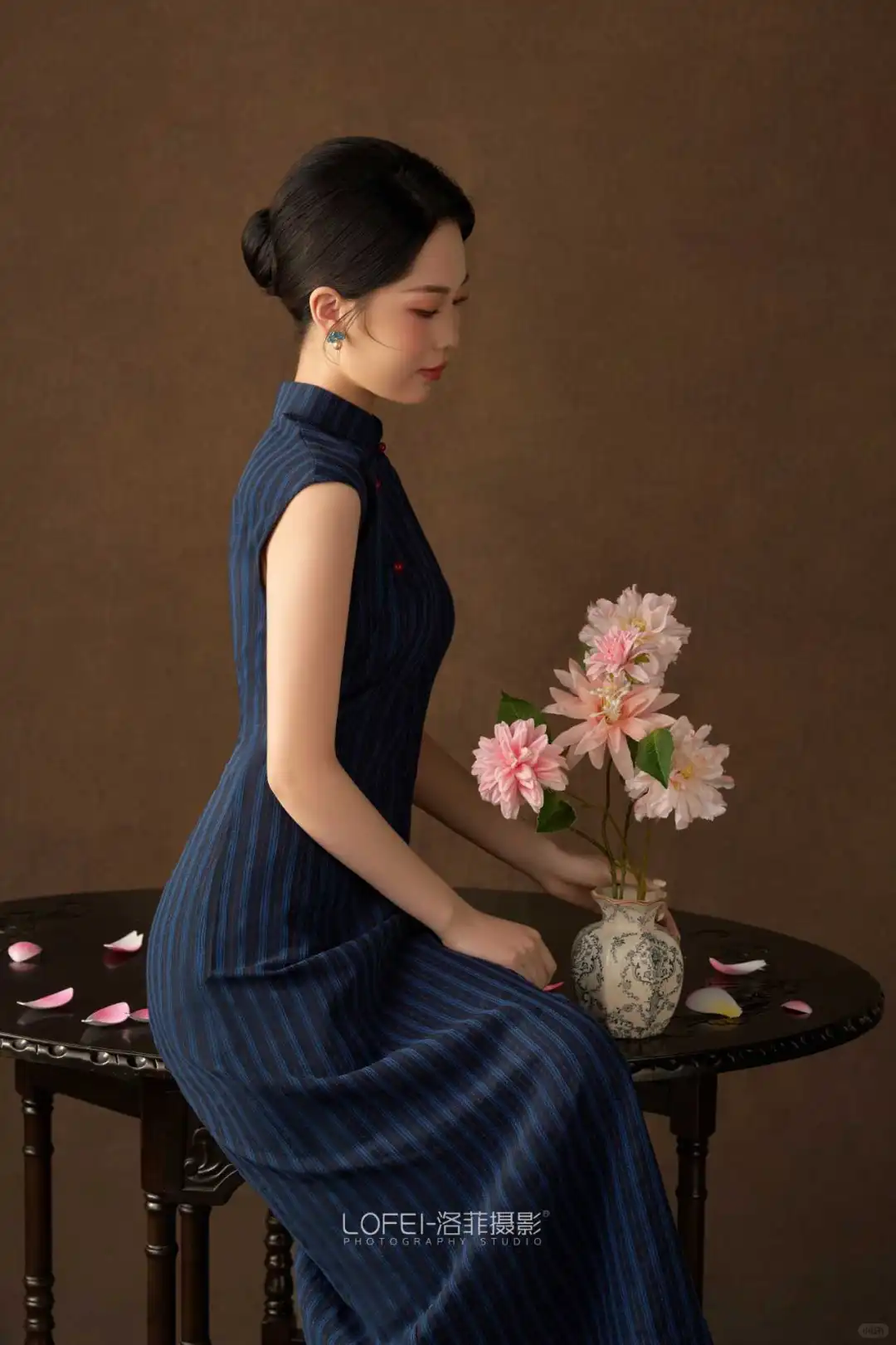 中式旗袍的浪漫与优雅