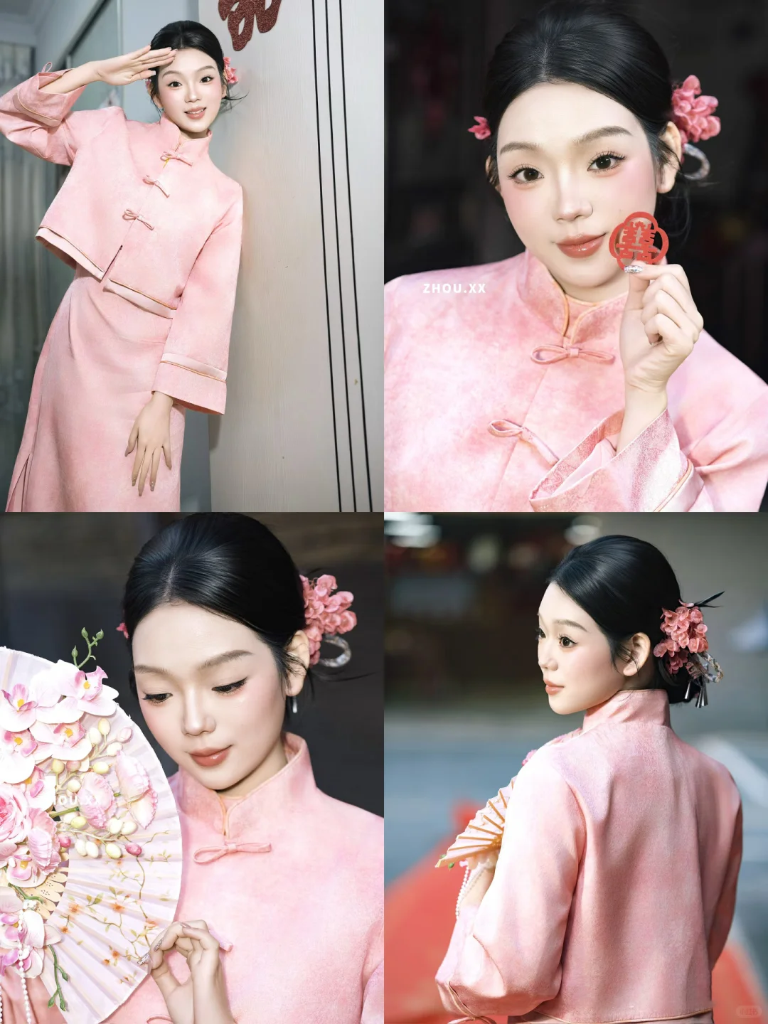 中式婚礼的美 长治婚礼跟拍推荐