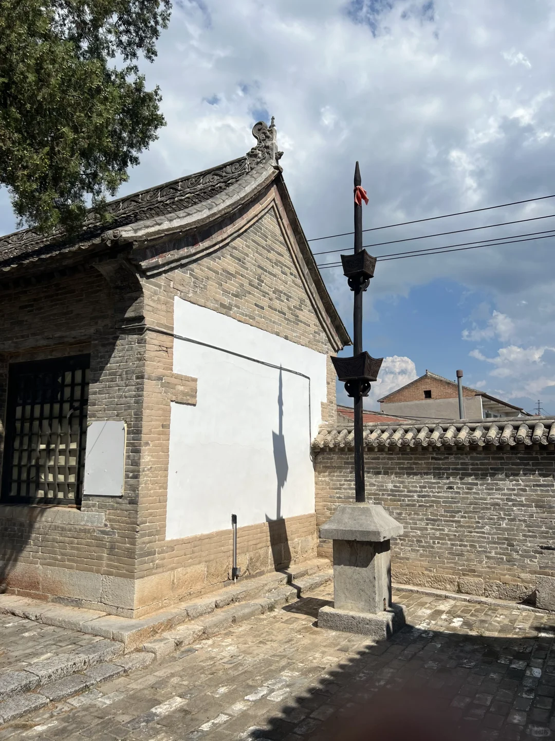 穿越古今的长治李庄文庙