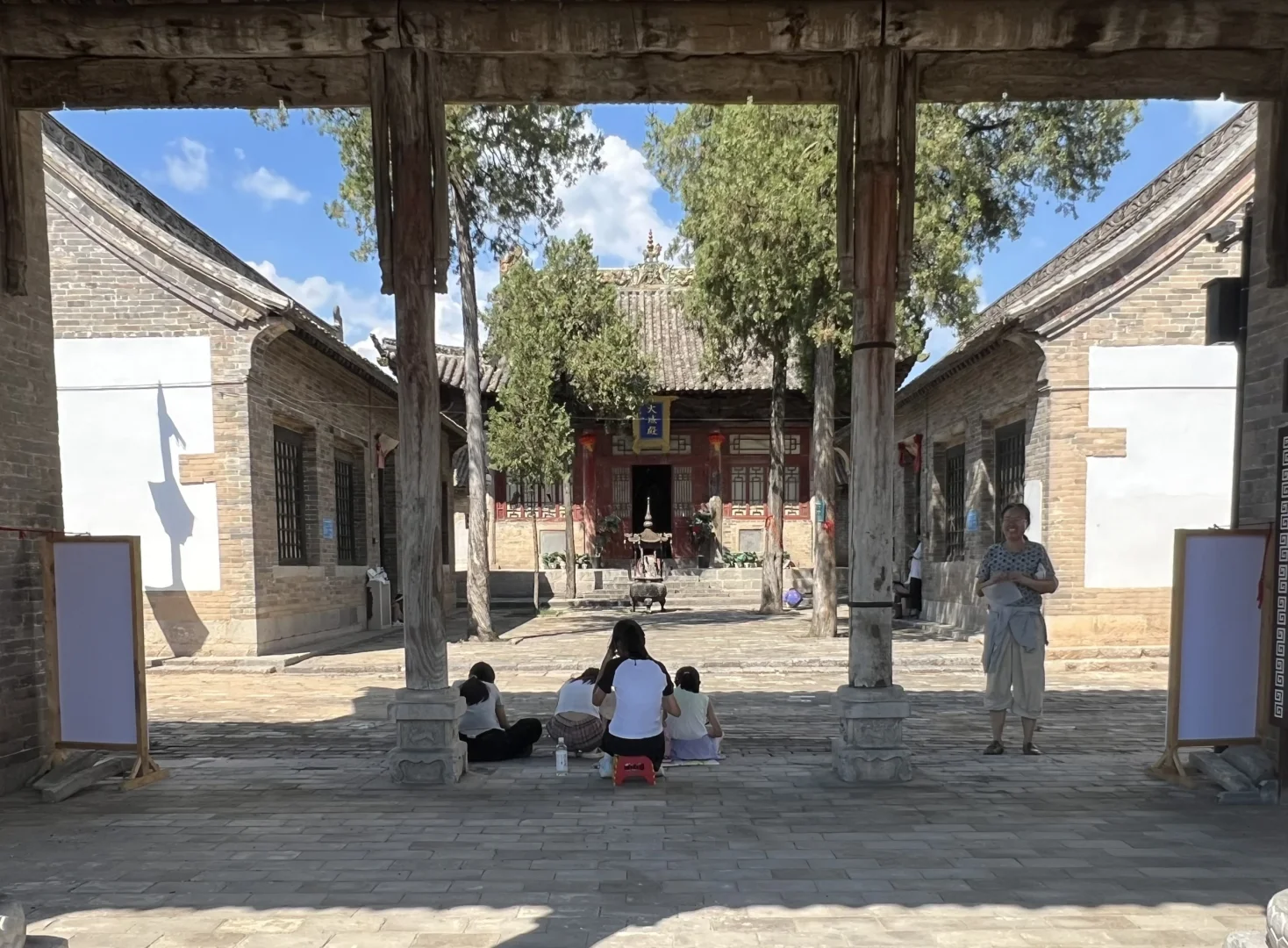 穿越古今的长治李庄文庙