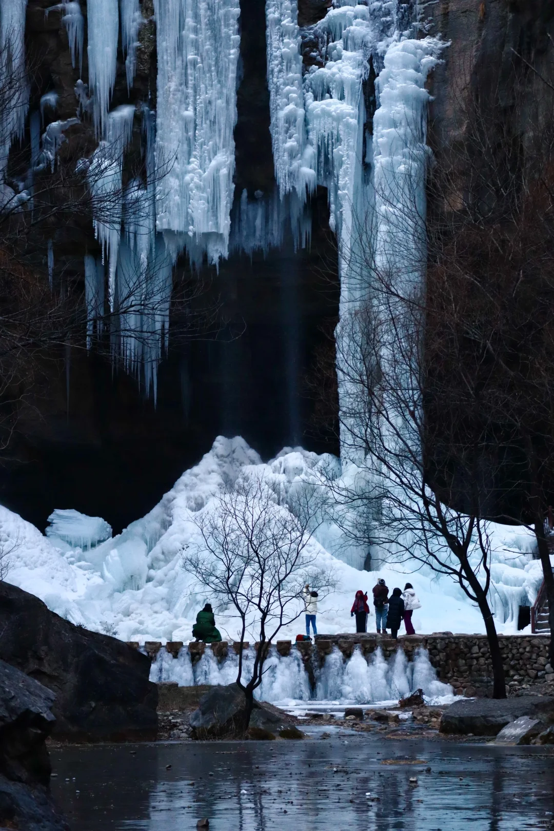 山西也有冰雪王国❄️【长治通天峡】