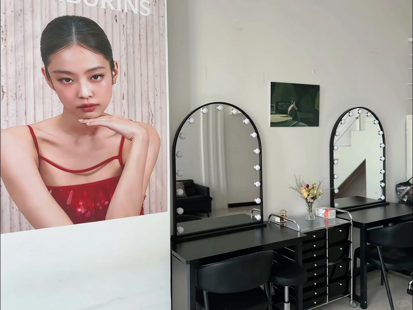 长治首家韩式化妆室