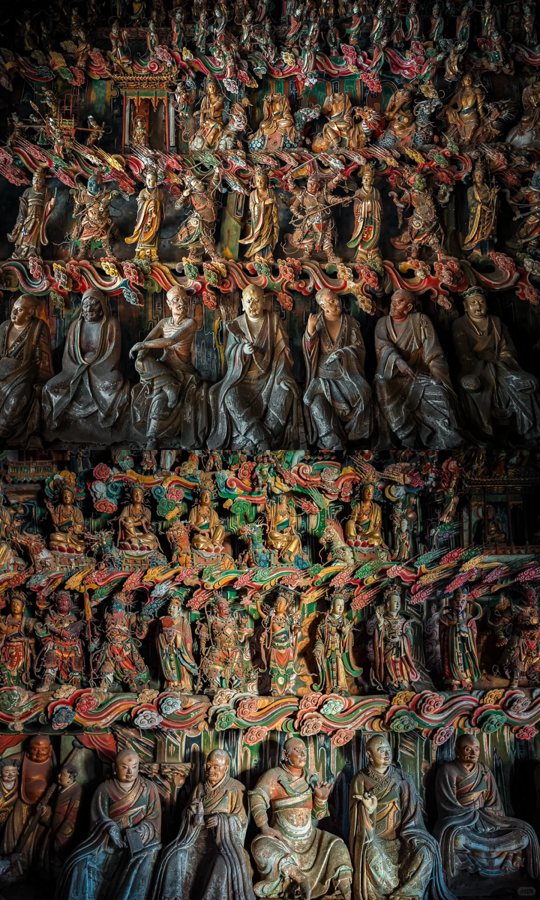 以为小西天够震撼了，直到我去了山西长治❗