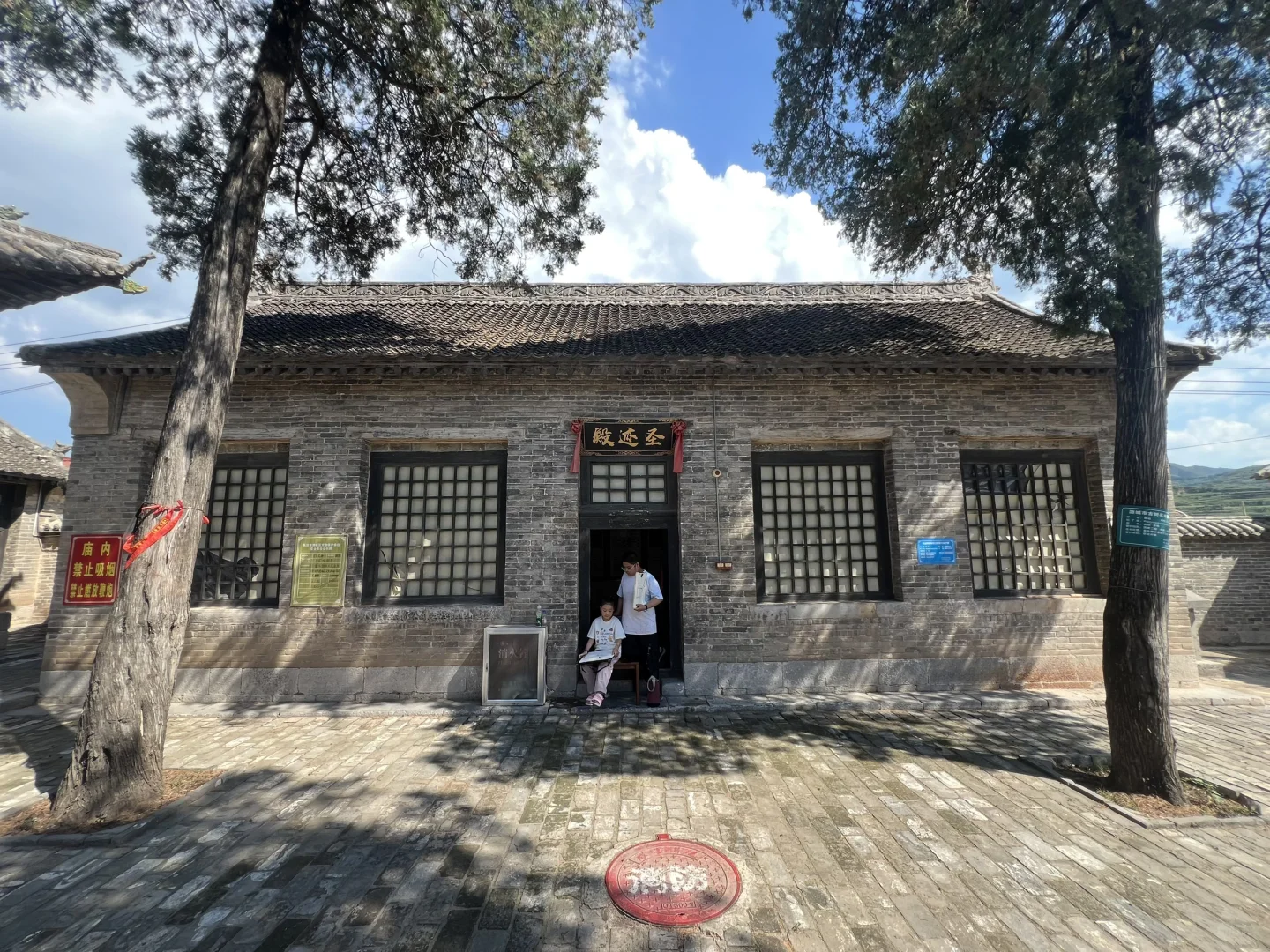 穿越古今的长治李庄文庙