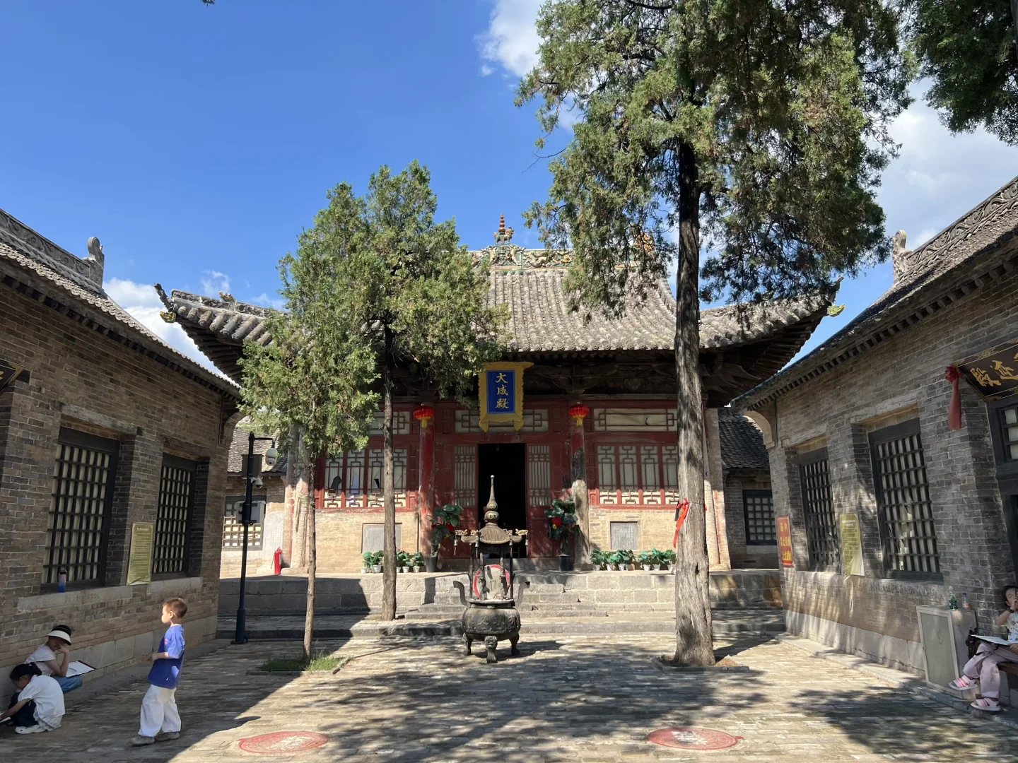 穿越古今的长治李庄文庙