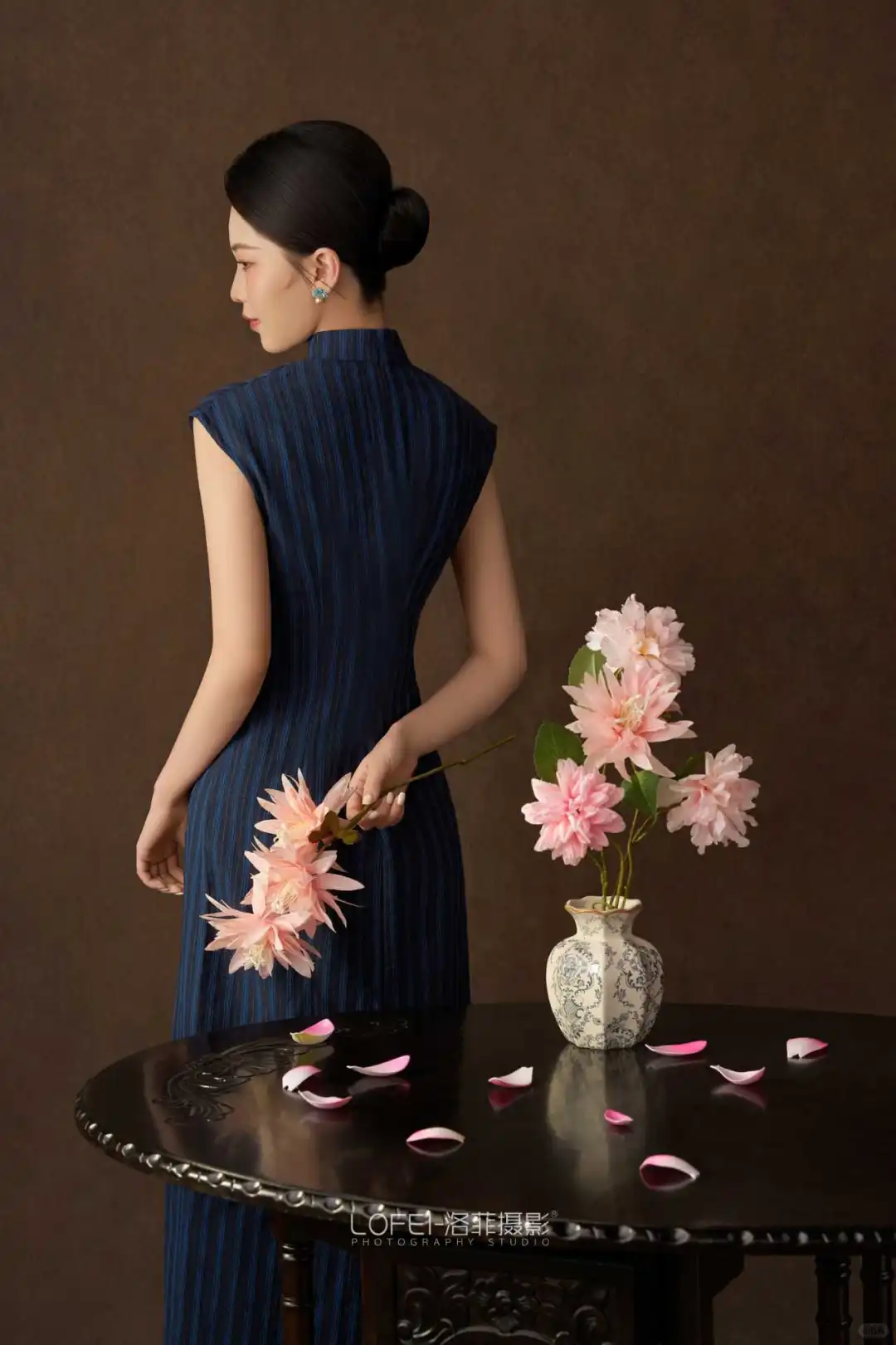 中式旗袍的浪漫与优雅