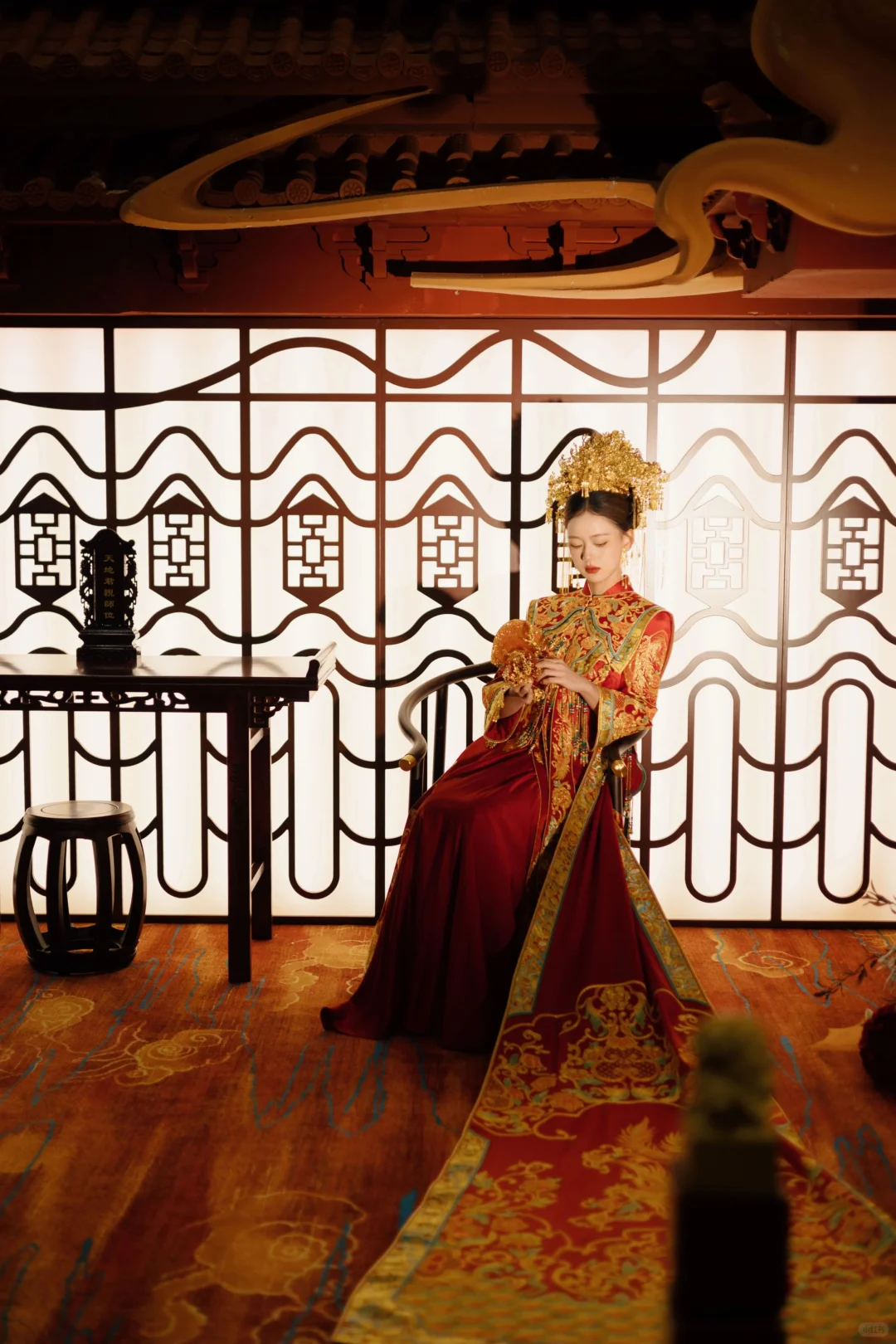 长治婚纱|中式秀禾真的太美啦