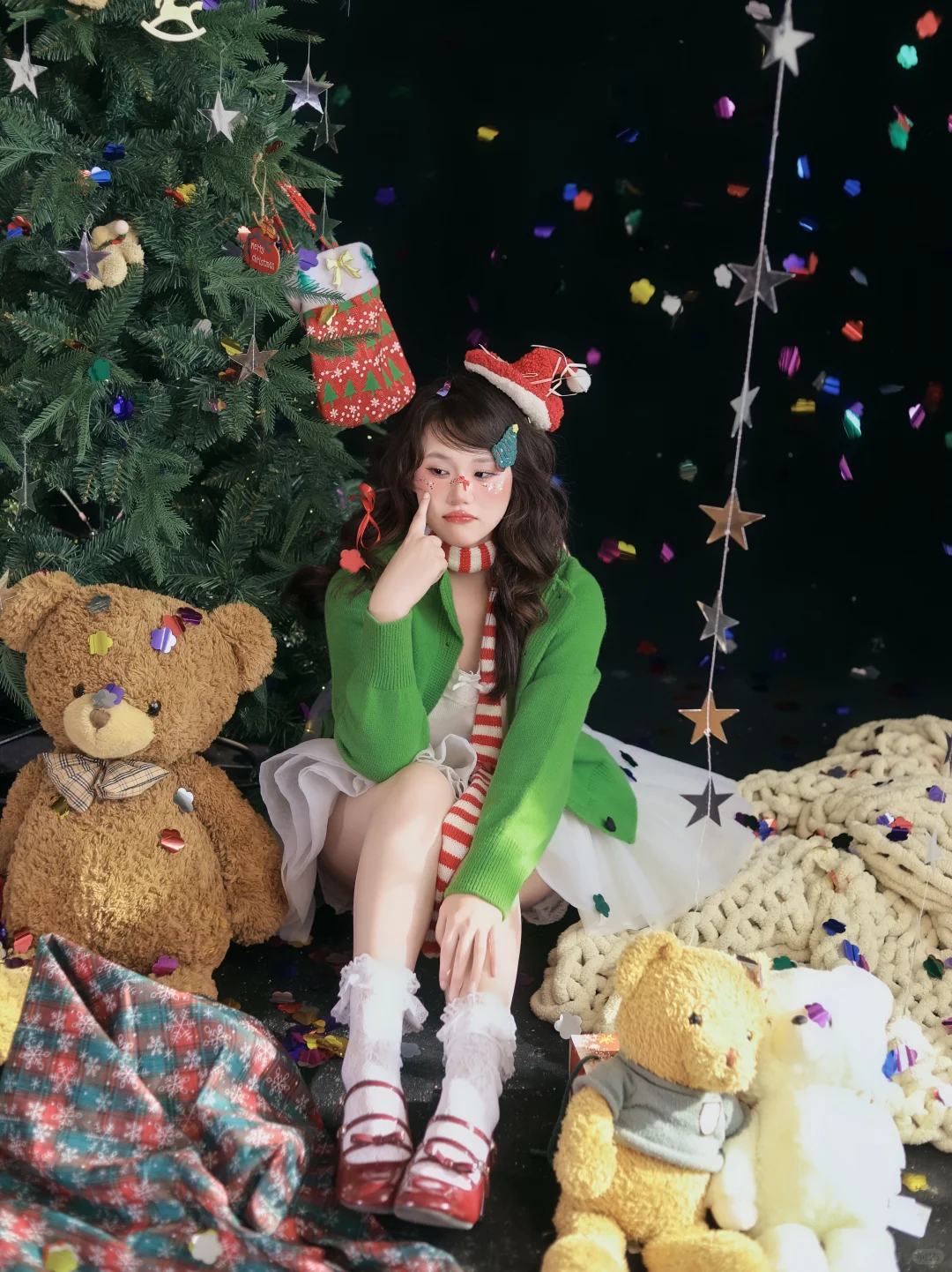 长治圣诞写真🎄｜在长治拍的圣诞写真