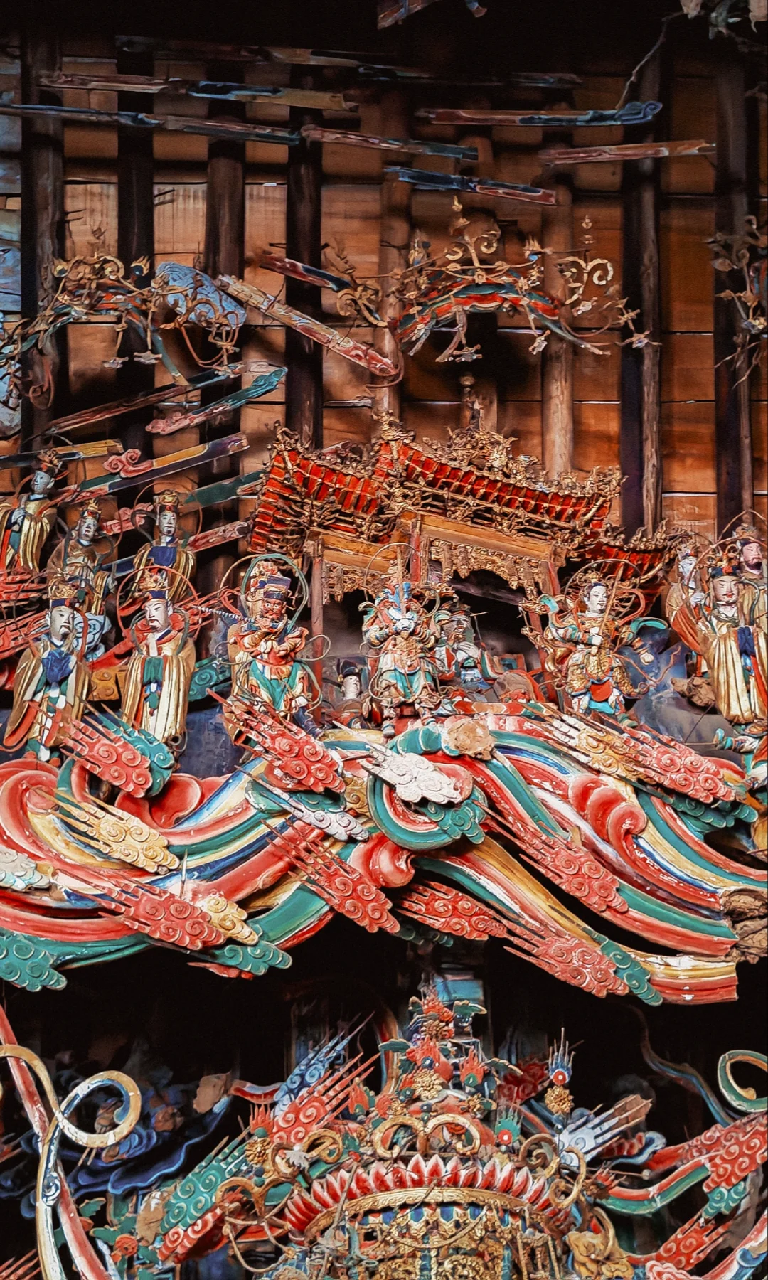 原以为小西天很震撼了，直到我去了观音堂