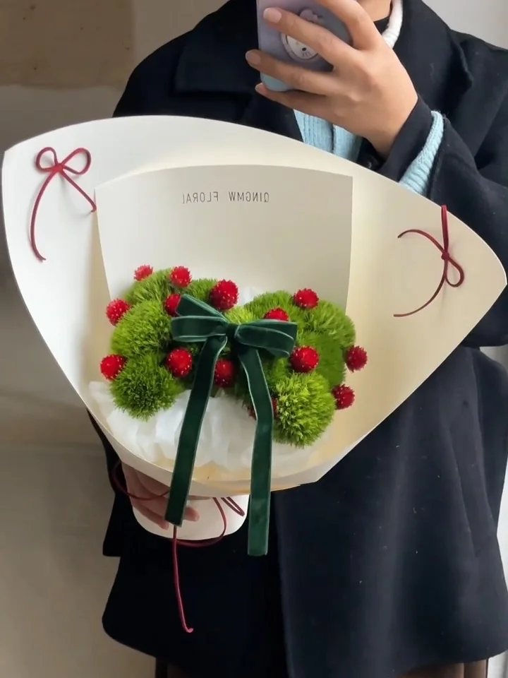 节日气氛总要有🎄｜长治花店