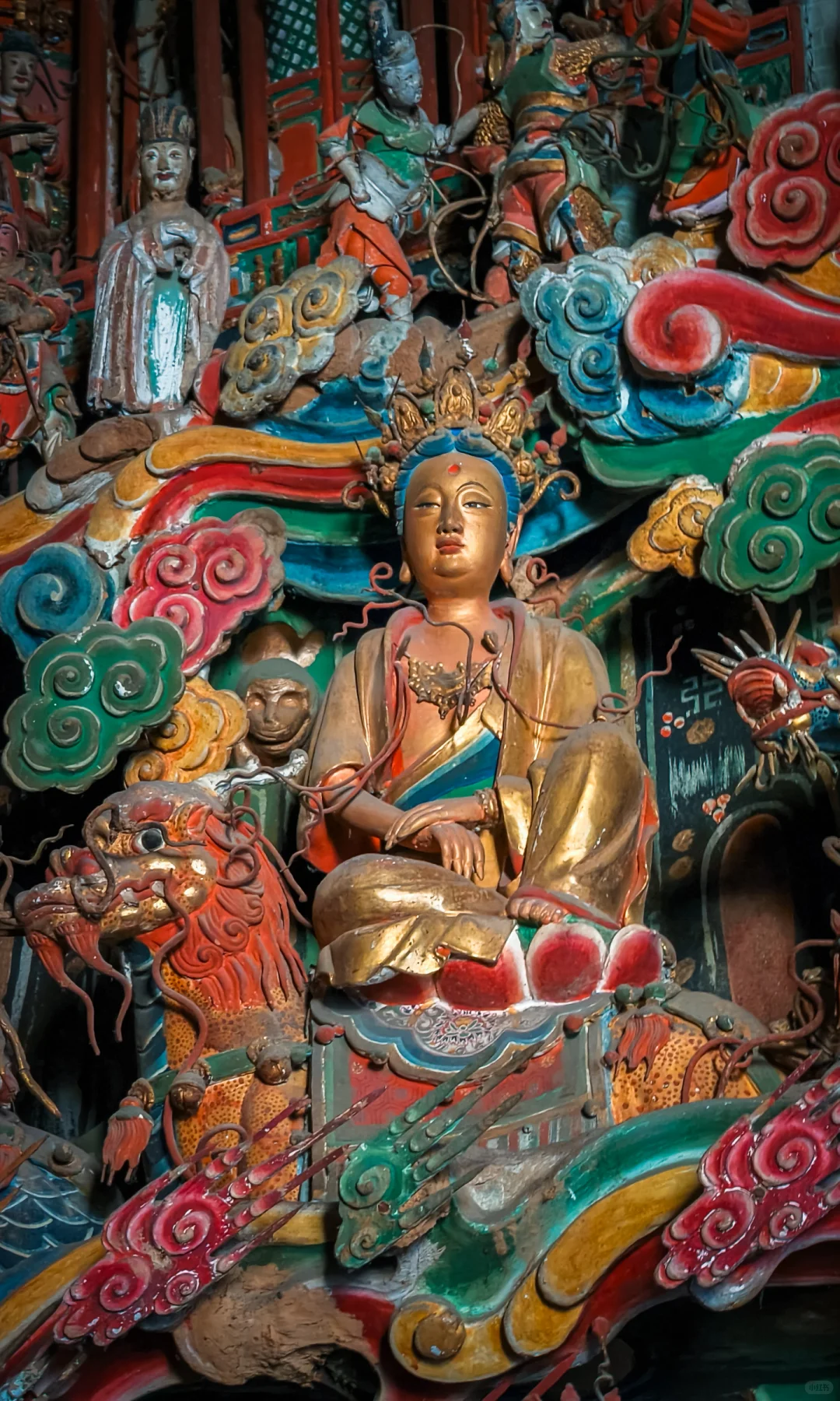 以为小西天够震撼了，直到我去了山西长治❗