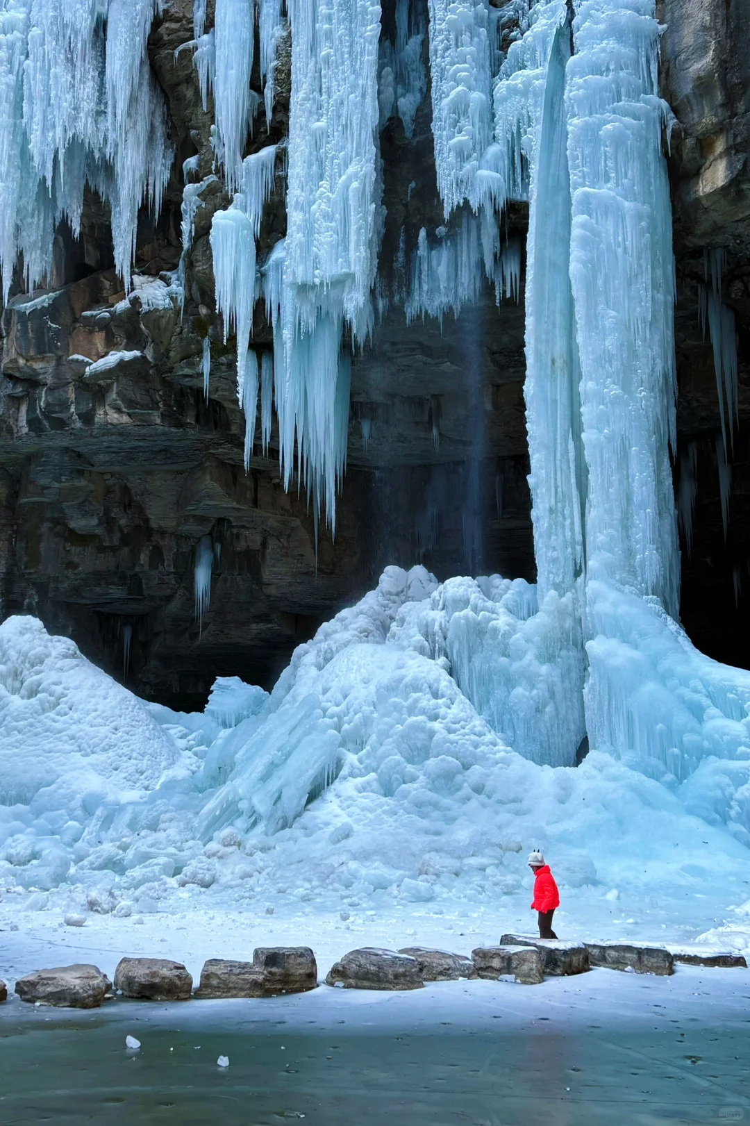 山西也有冰雪王国❄️【长治通天峡】