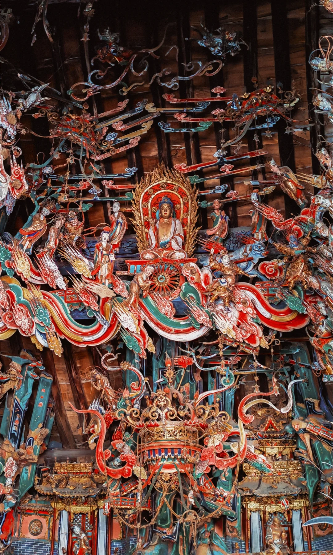 原以为小西天很震撼了，直到我去了观音堂