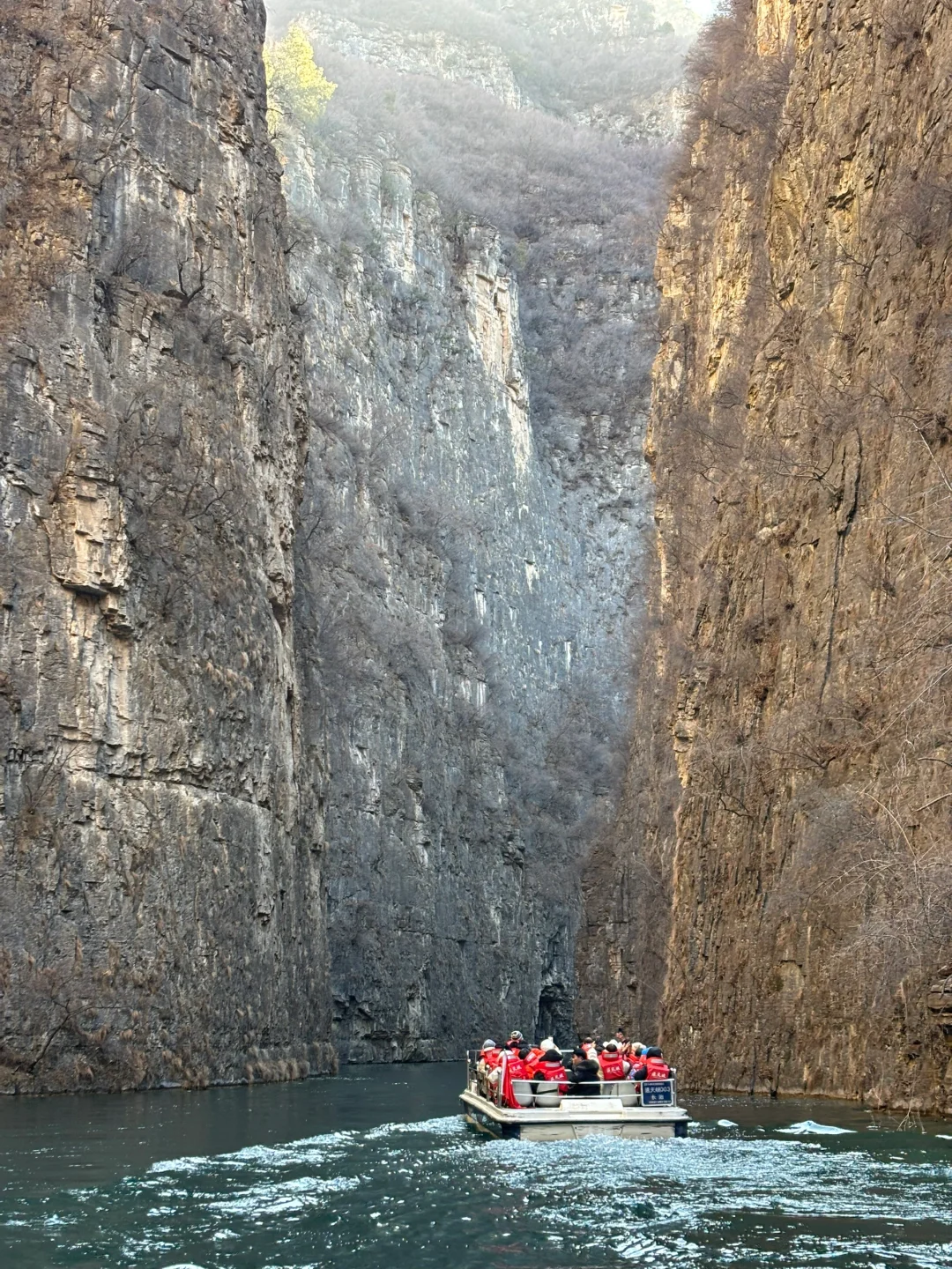 山西也有冰雪王国❄️【长治通天峡】