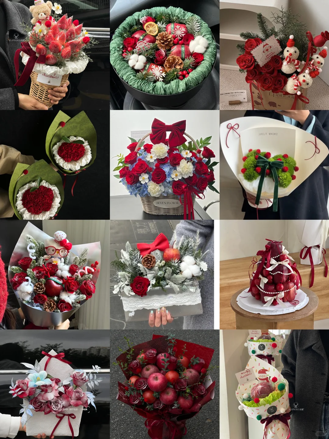 节日气氛总要有🎄｜长治花店