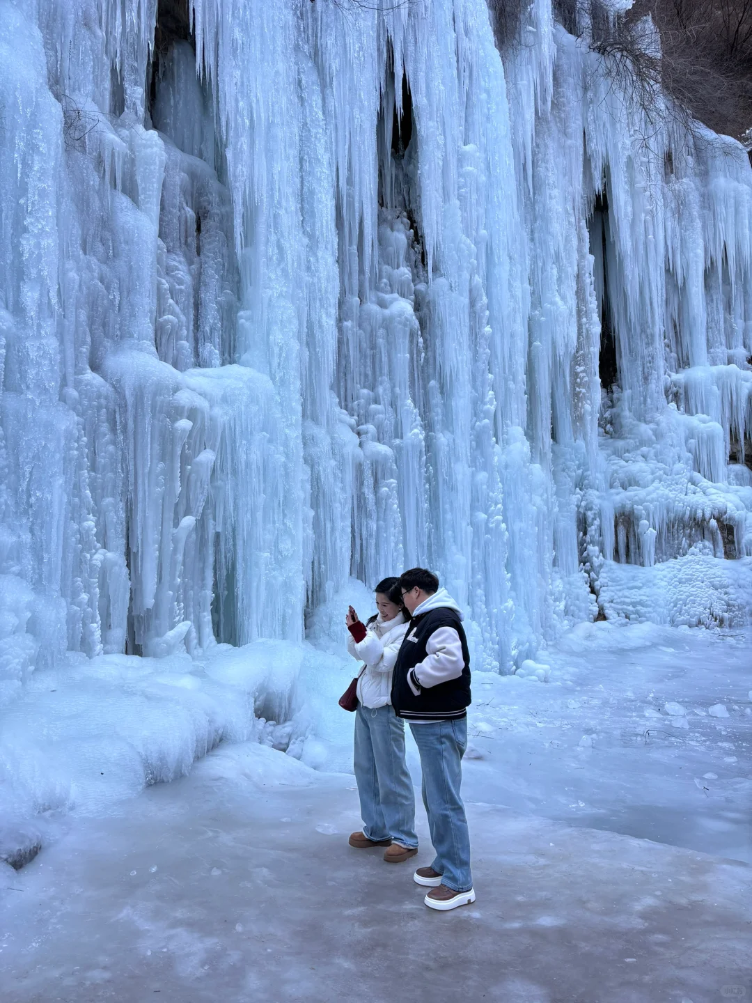 山西也有冰雪王国❄️【长治通天峡】