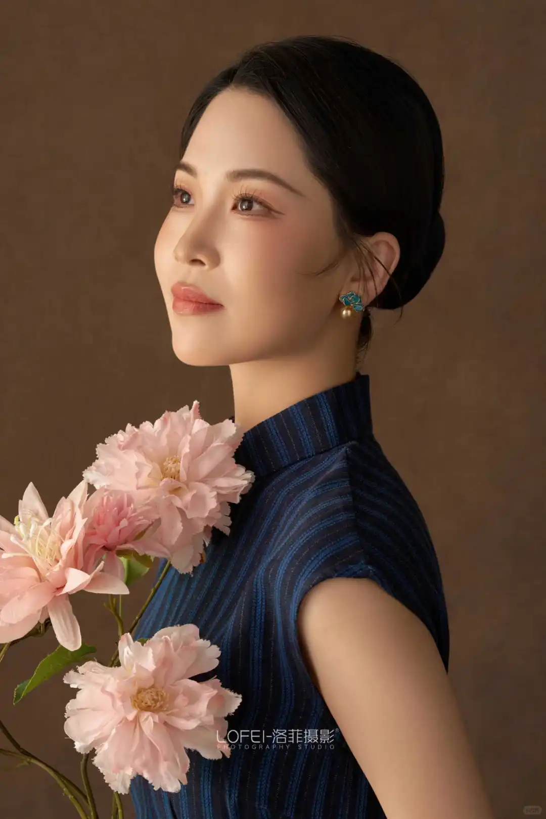 中式旗袍的浪漫与优雅