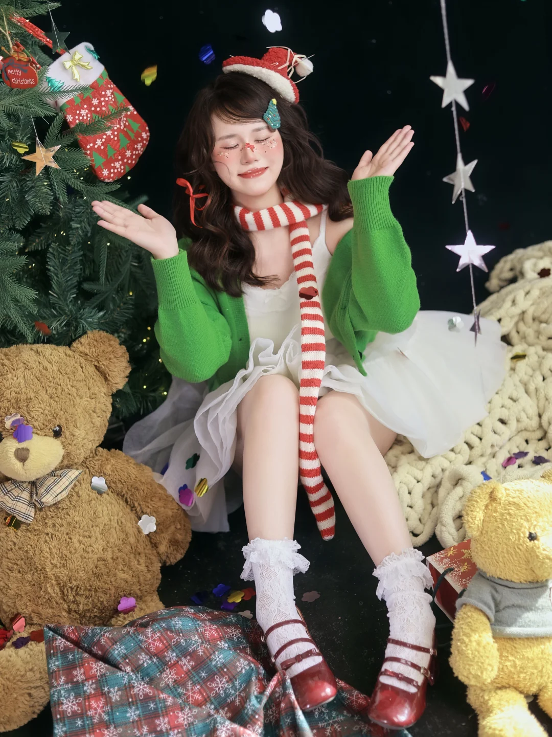 长治圣诞写真🎄｜在长治拍的圣诞写真