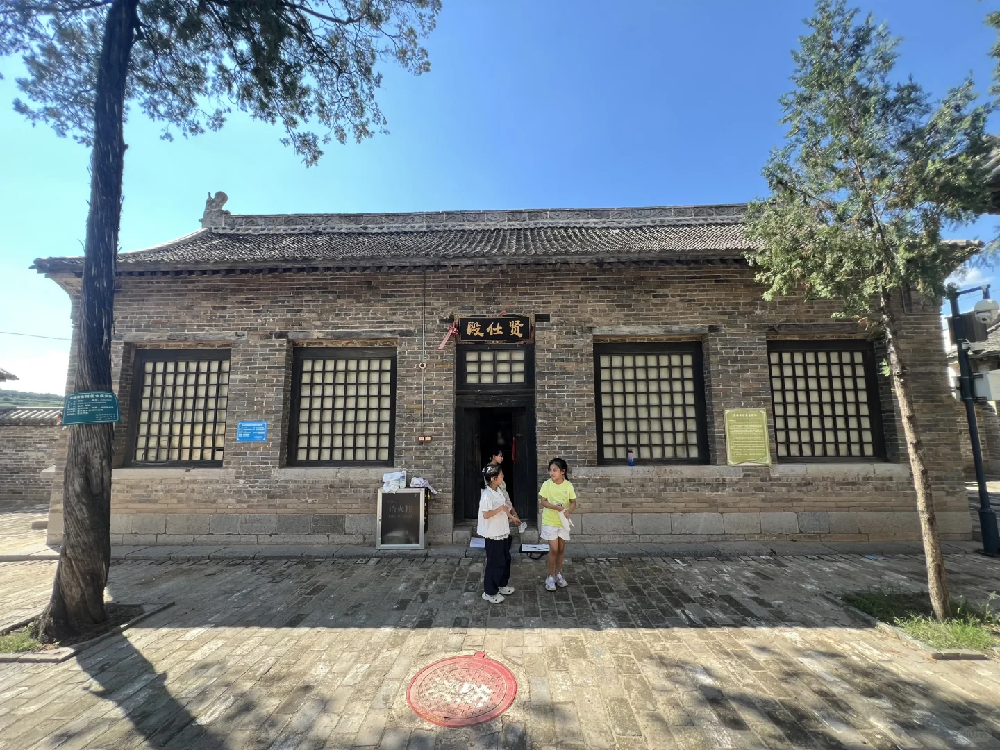 穿越古今的长治李庄文庙