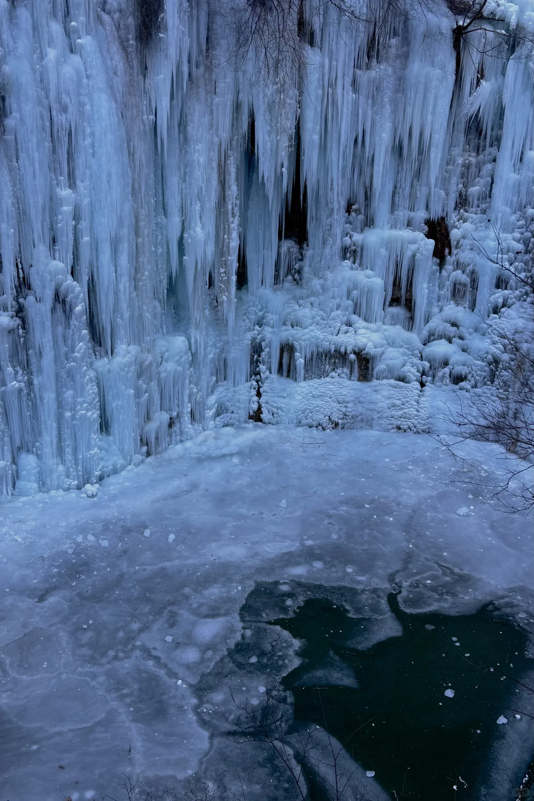 山西也有冰雪王国❄️【长治通天峡】