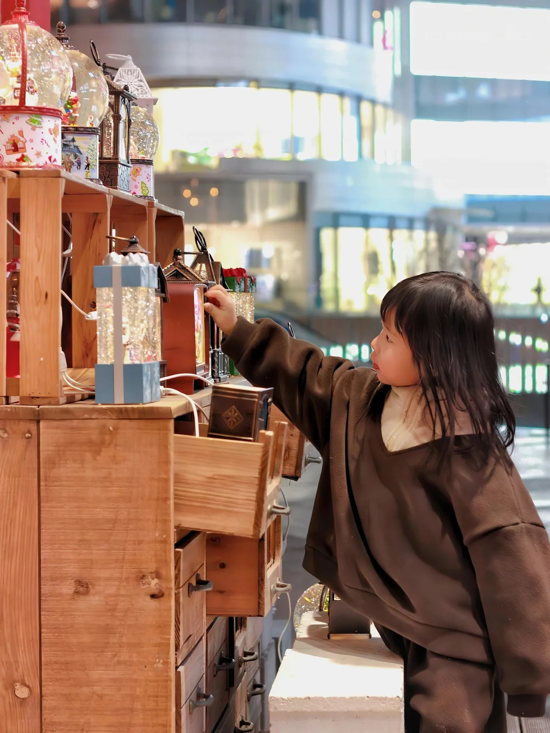 太原万象城的圣诞🎄飘雪❄️盛宴‼️氛围感绝了