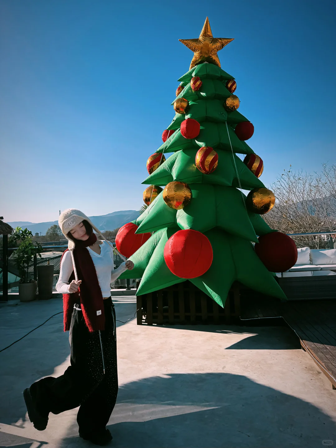 太原 超大圣诞树🎄