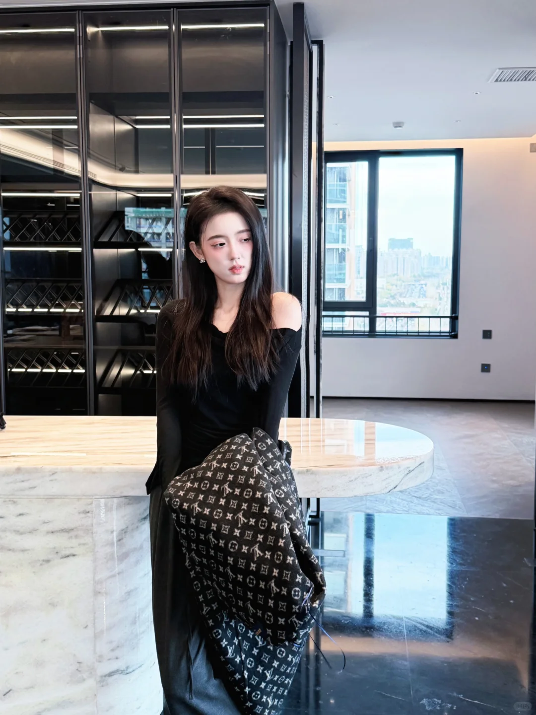 太原交房！大平层真的把汾河焊在窗外了