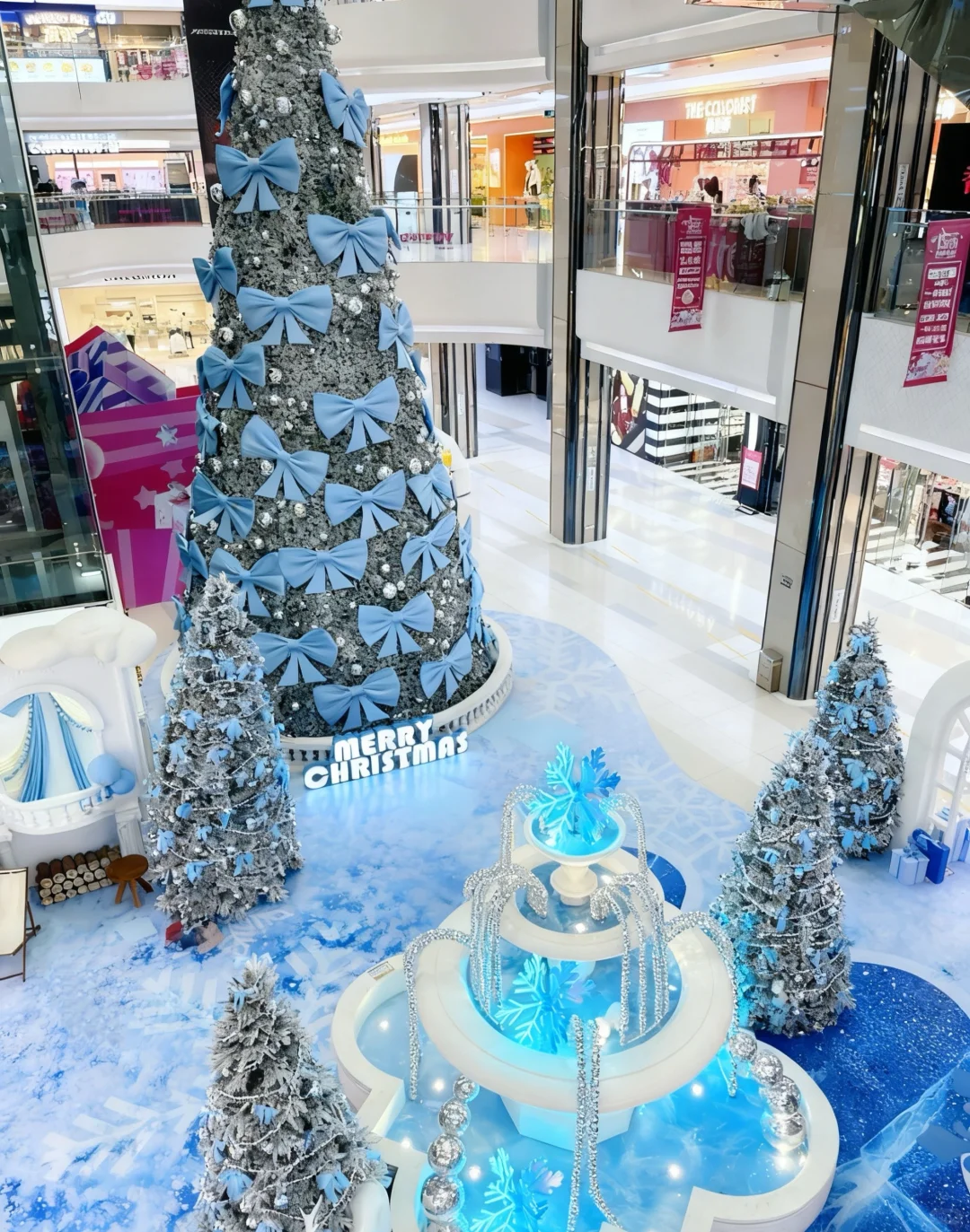 太原圣诞王炸打卡地！在北美新天地一层❄️