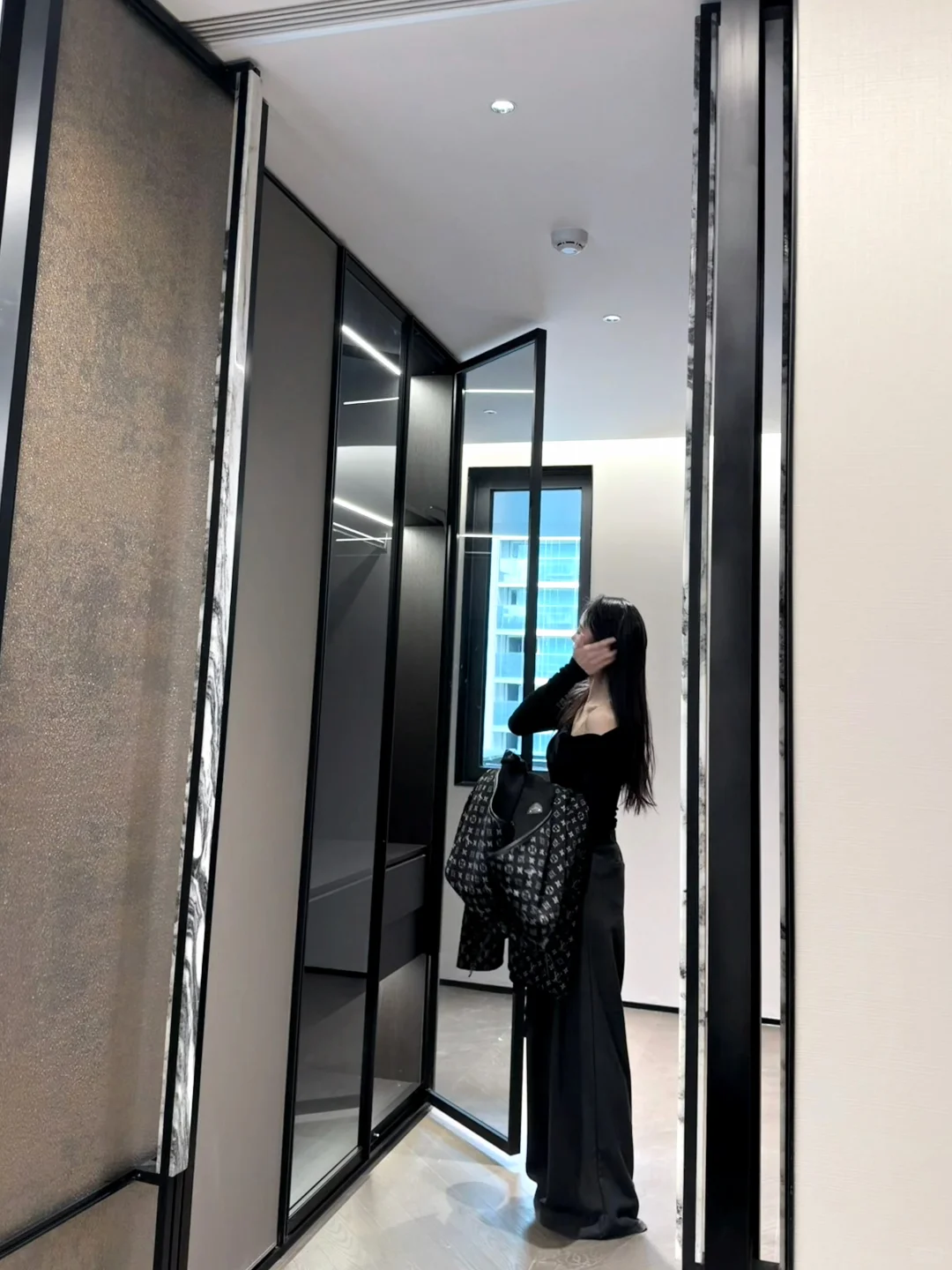 太原交房！大平层真的把汾河焊在窗外了