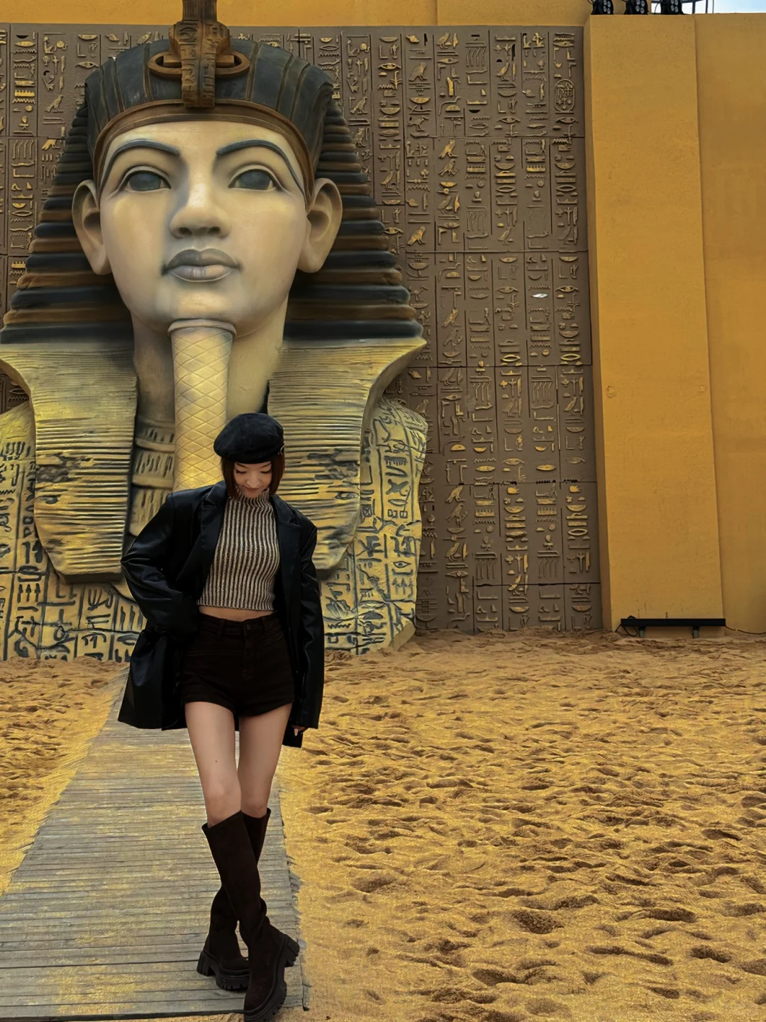 别问了 真的不是埃及 是太原