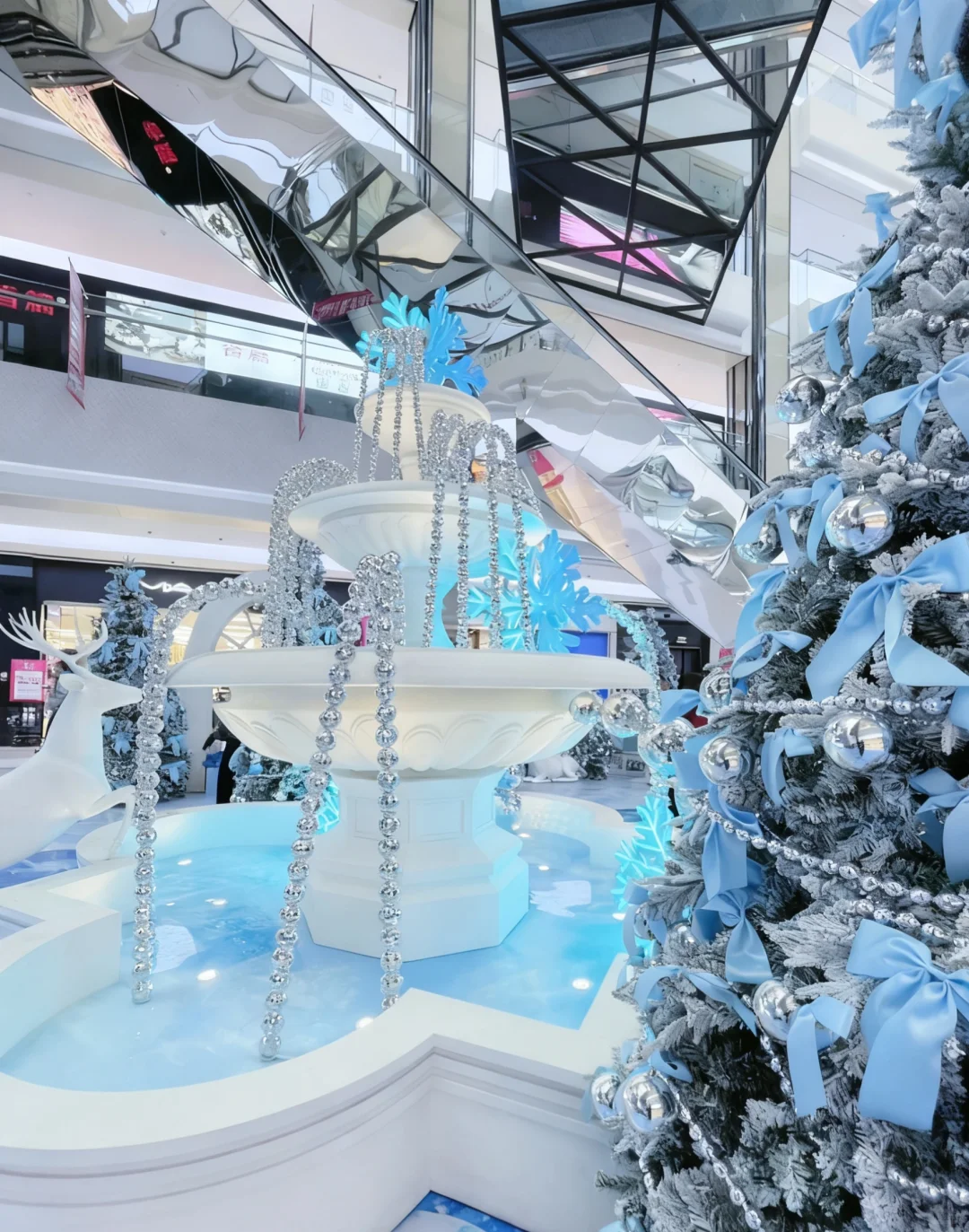 太原圣诞王炸打卡地！在北美新天地一层❄️