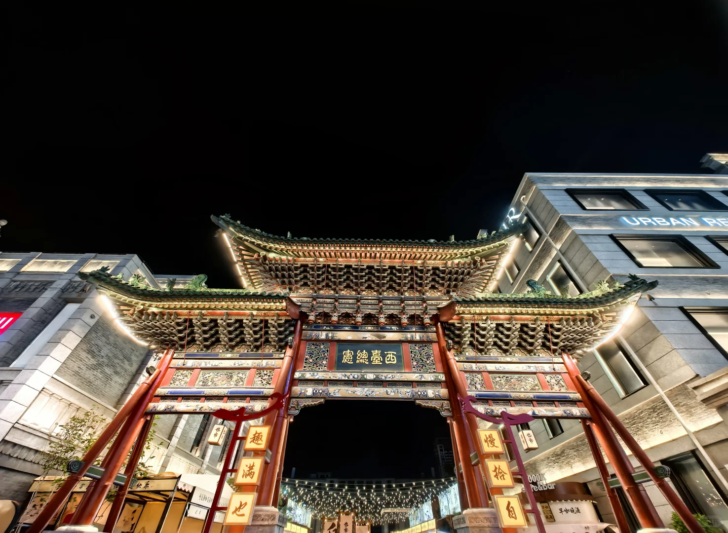 太原夜游！最优路线规划，不走冤枉路🥰