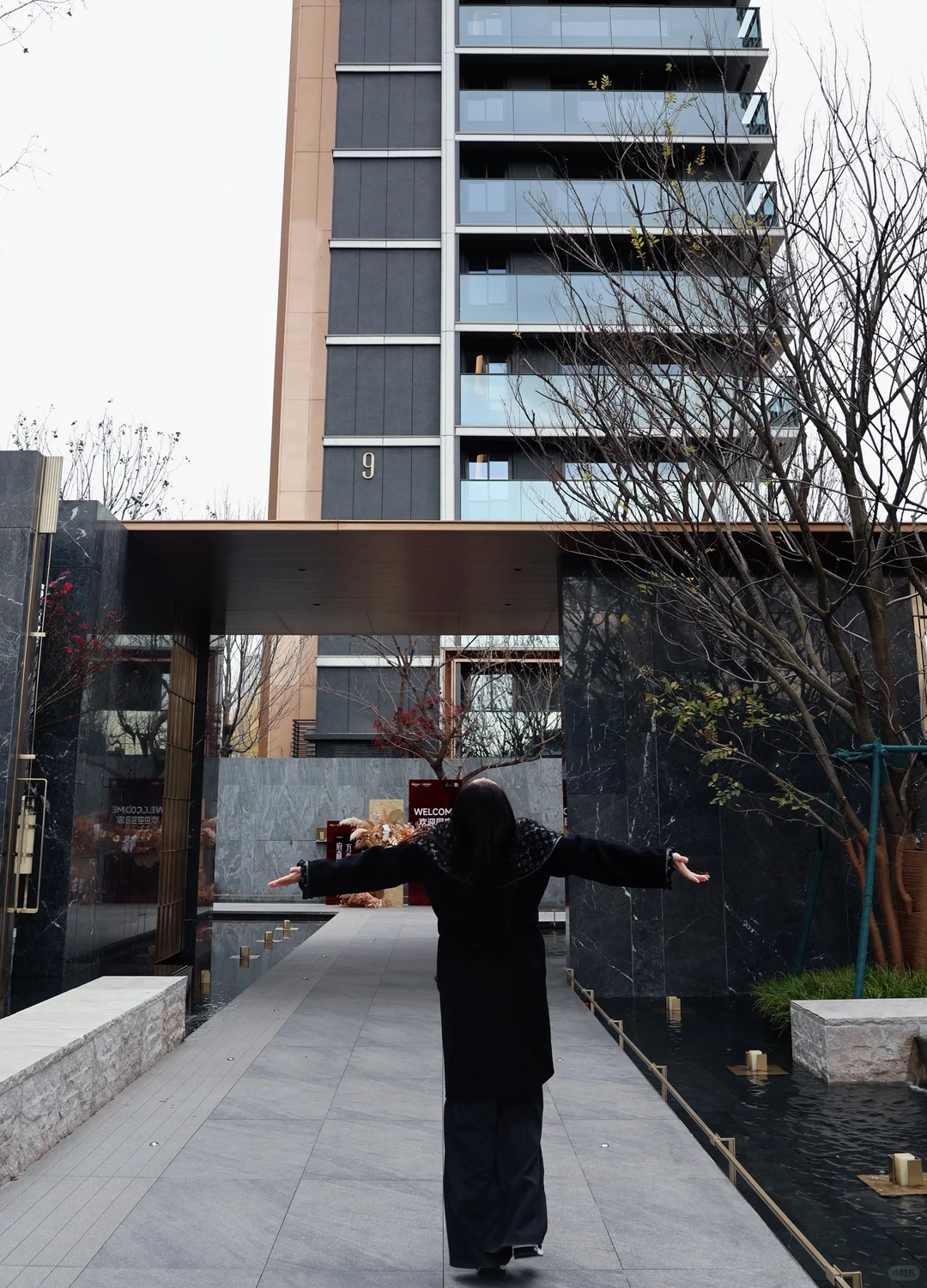 太原交房！大平层真的把汾河焊在窗外了