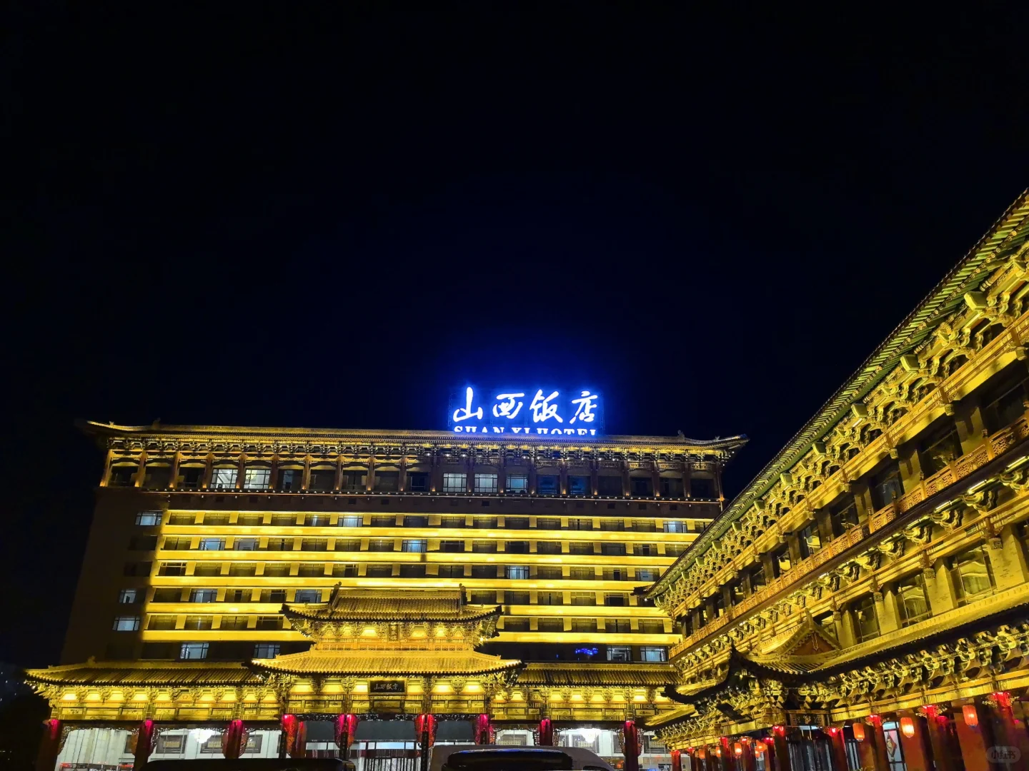 太原夜游！最优路线规划，不走冤枉路🥰