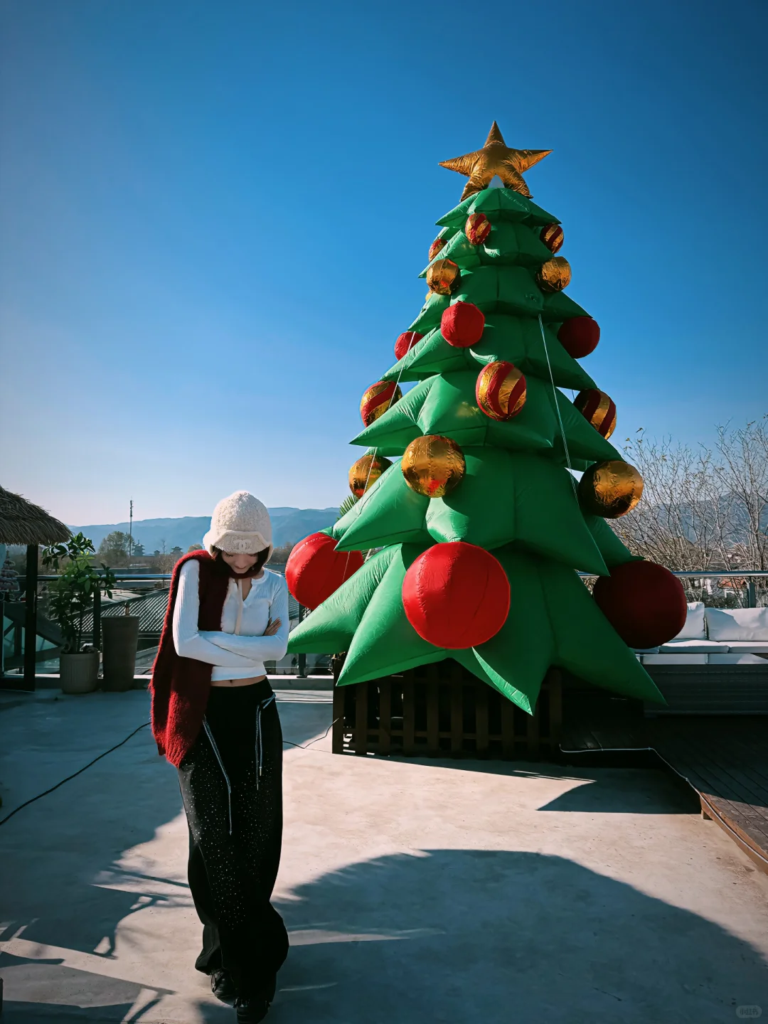 太原 超大圣诞树🎄