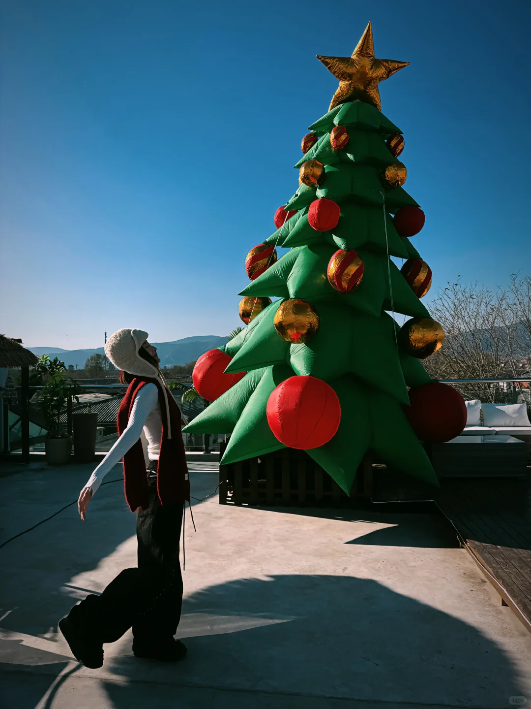 太原 超大圣诞树🎄