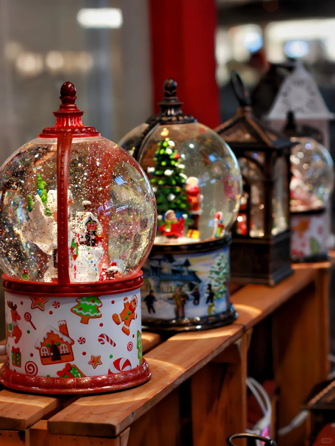 太原万象城的圣诞🎄飘雪❄️盛宴‼️氛围感绝了