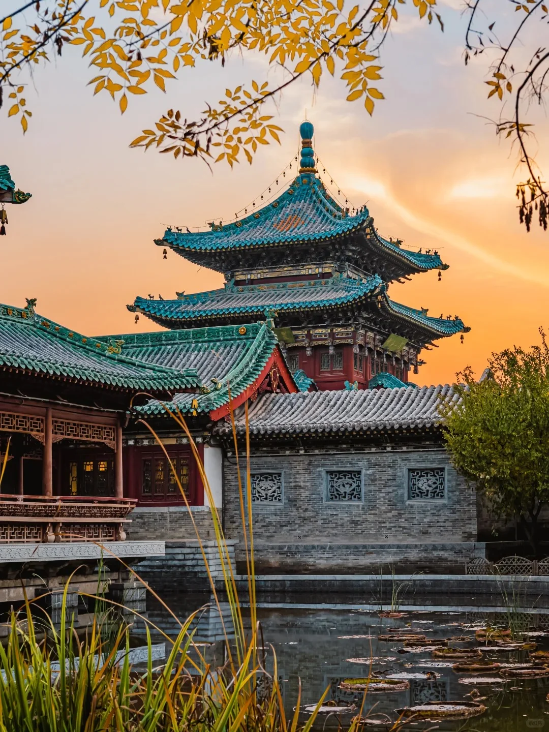 充电时间到！太原这些公园能量超高