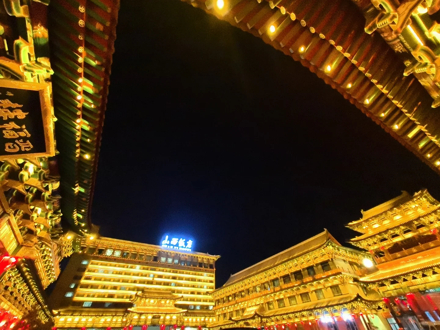 太原夜游！最优路线规划，不走冤枉路🥰