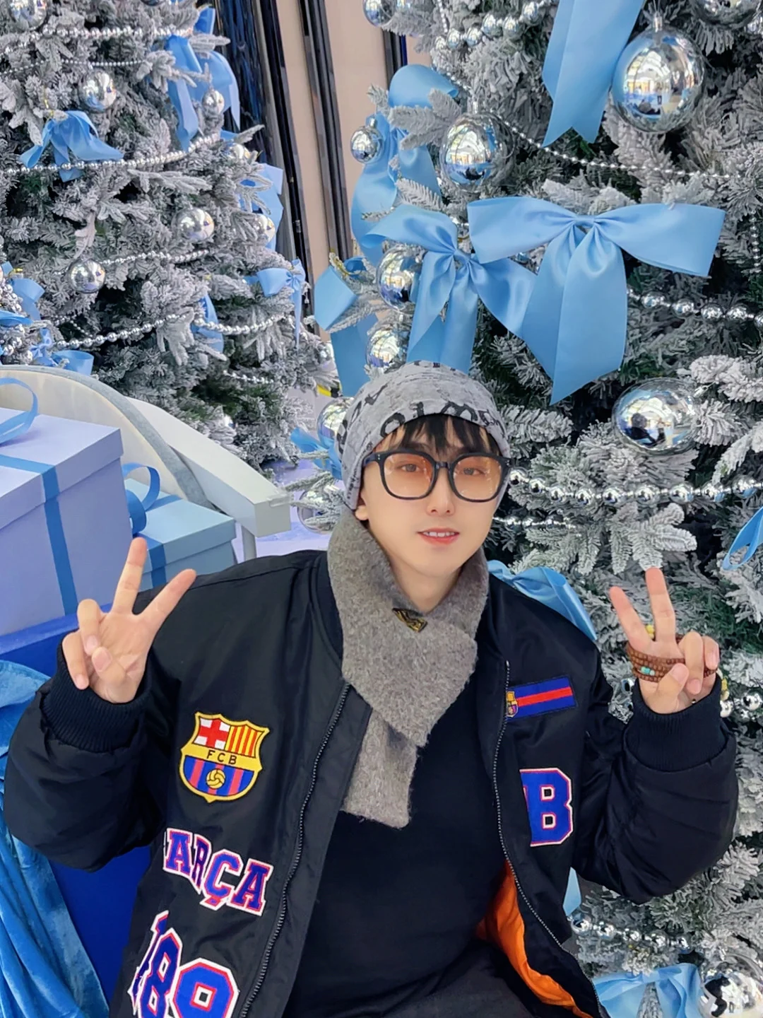 太原圣诞王炸打卡地！在北美新天地一层❄️