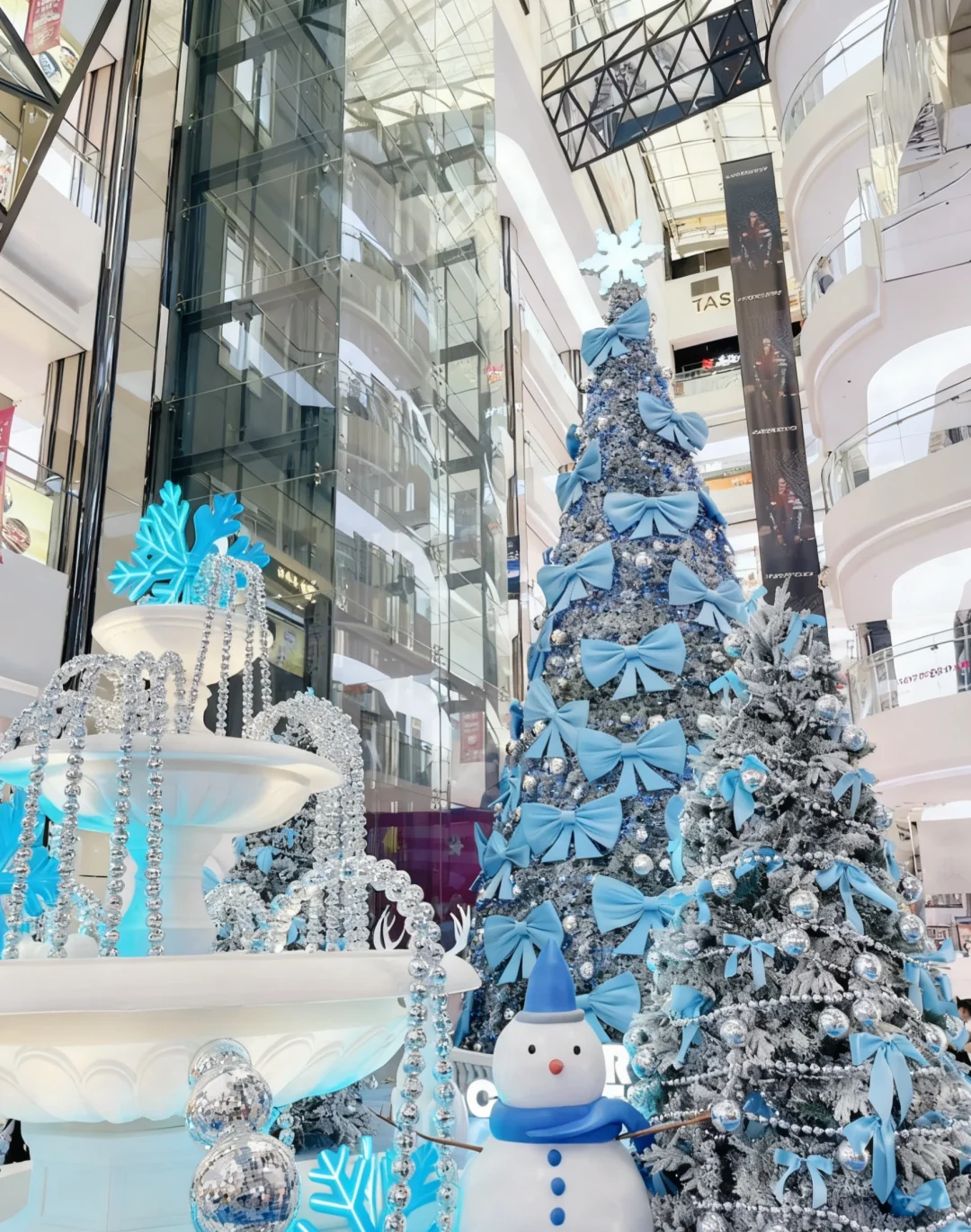 太原圣诞王炸打卡地！在北美新天地一层❄️