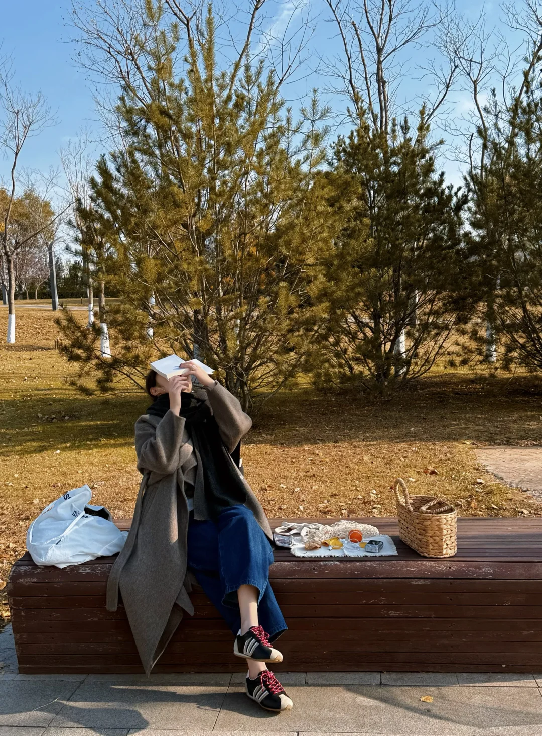 这应该是我去过太原最舒服的免费公园🍂……