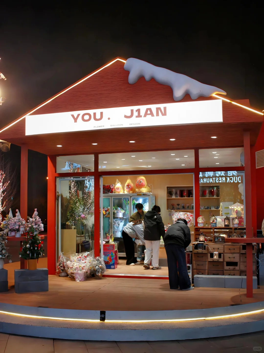 太原万象城的圣诞🎄飘雪❄️盛宴‼️氛围感绝了