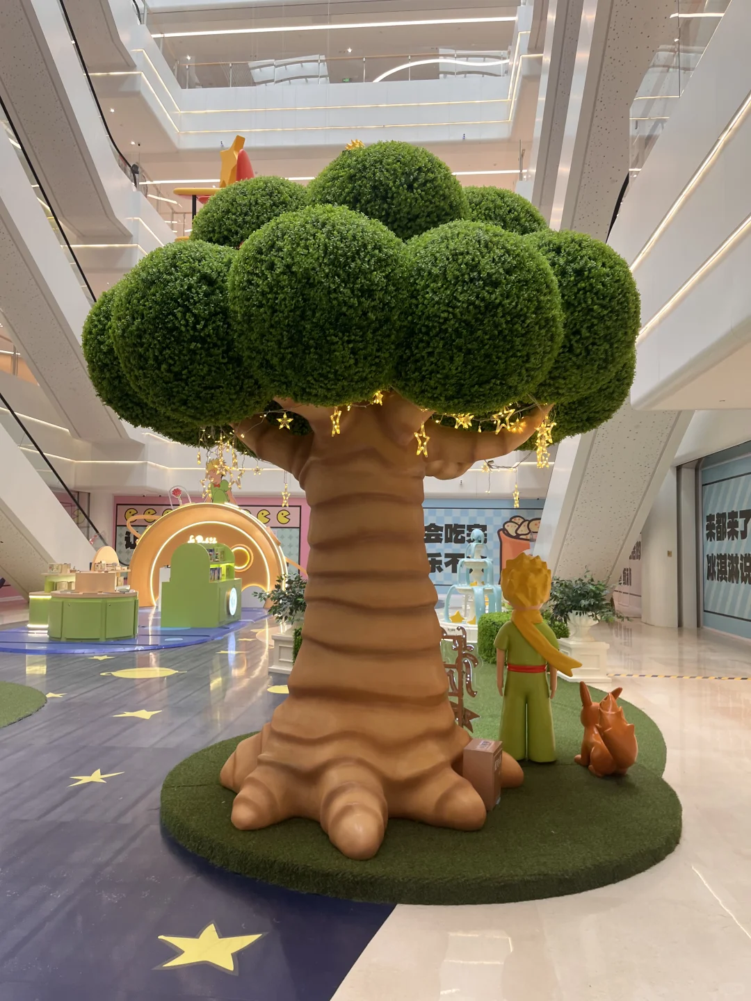 太原新开商场！